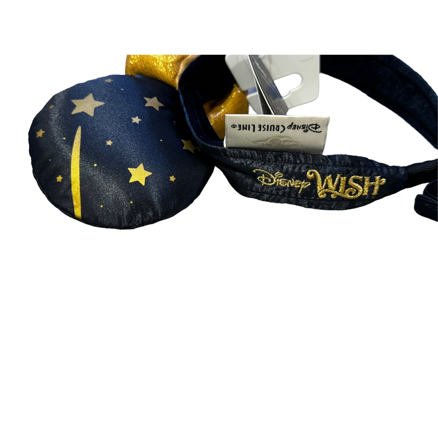 Disney Cruise Line Wish Mickey Adaptive Ear Headband