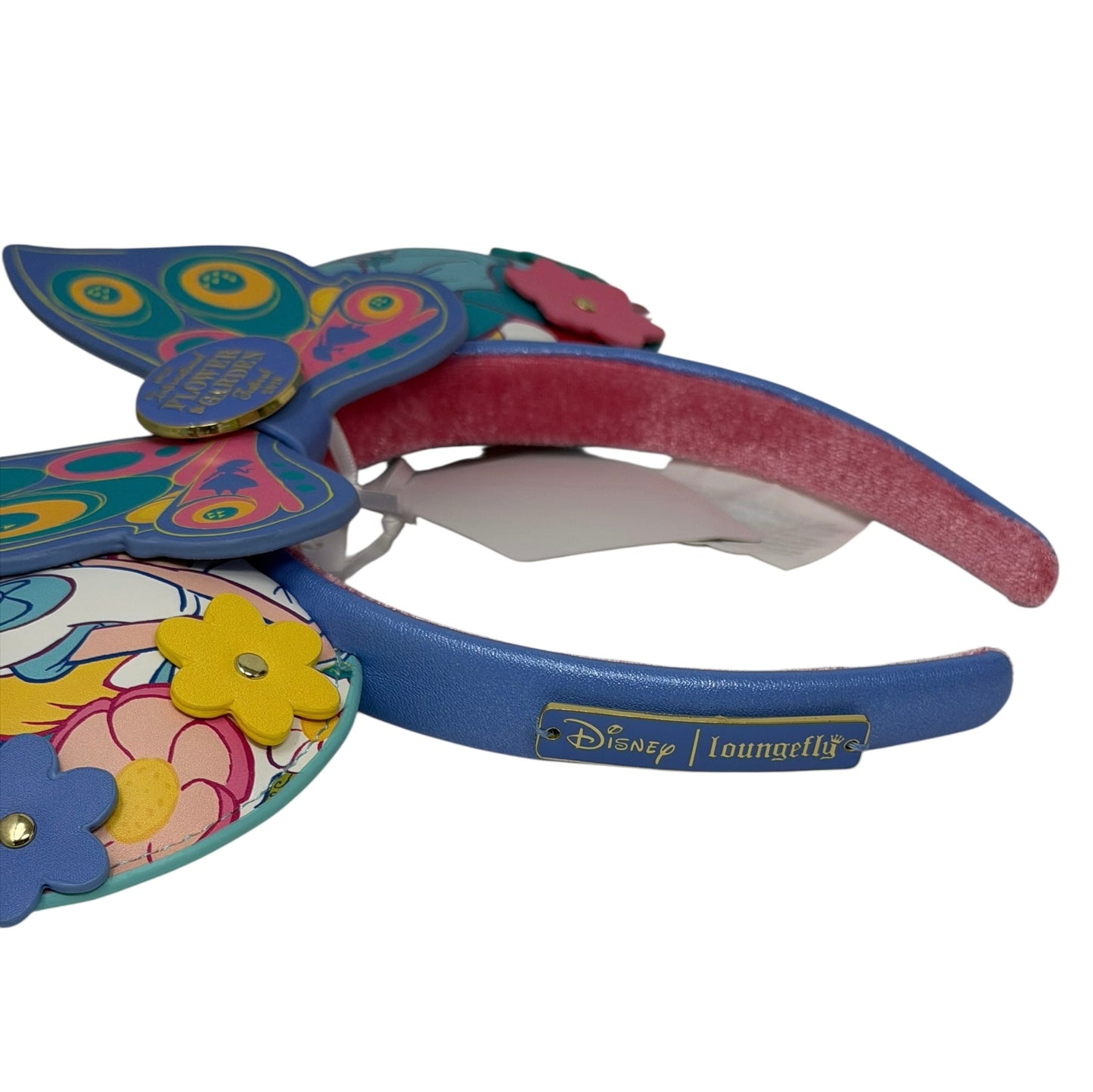 Disney Epcot Flower & Garden 2026 Loungefly Ears Headband-Alice Butterfly