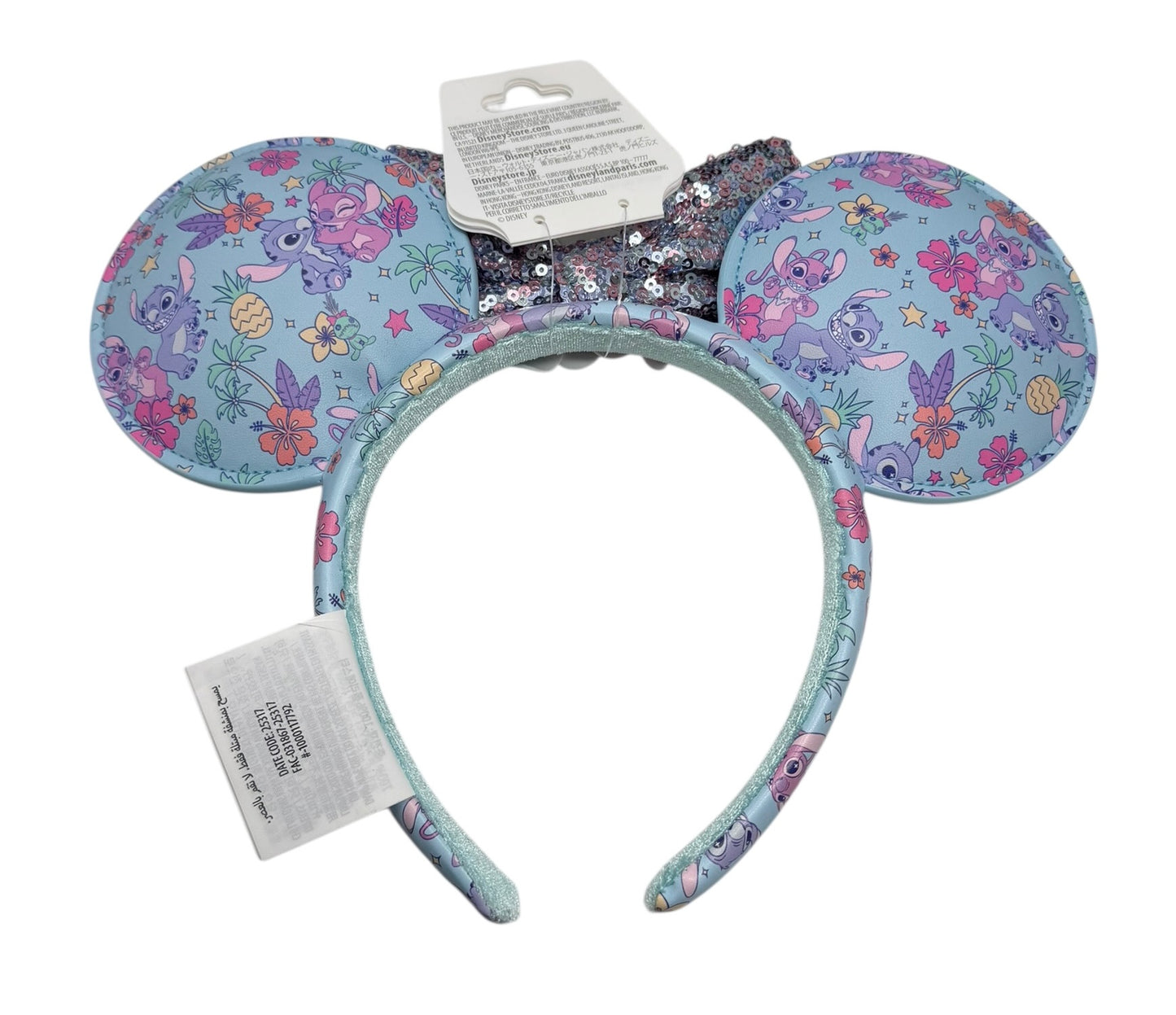 Disney Stitch & Angel Ears Headband