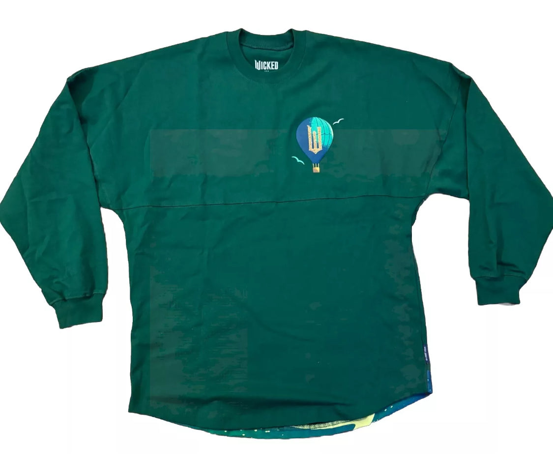 Universal Studios Wicked Spirit Jersey Emerald City