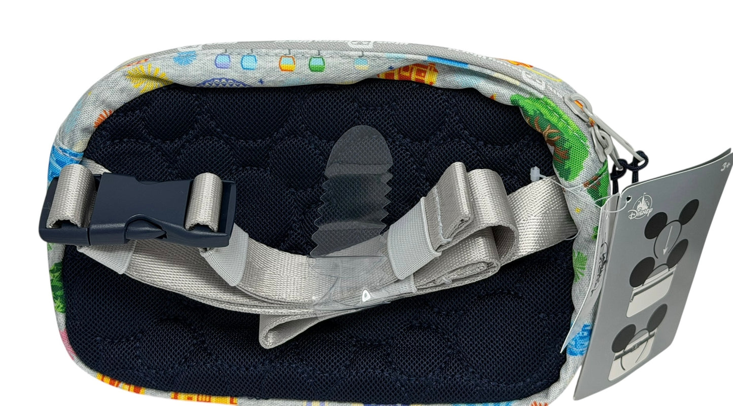 Walt Disney World 4 Four Parks Hip Pack Waist Pouch Fanny Bum Bag