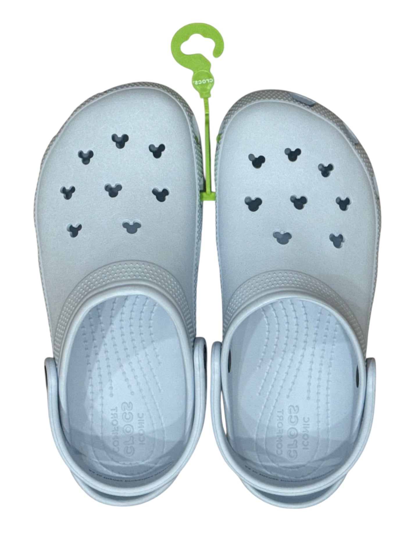 Disney Parks Mickey Icon Crocs-Light Blue