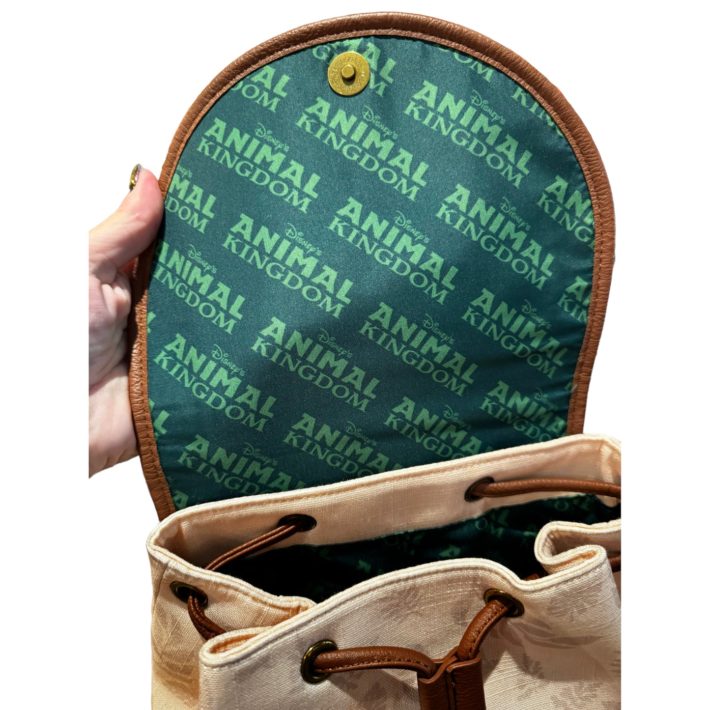 Disney Animal Kingdom Loungefly Backpack 2023