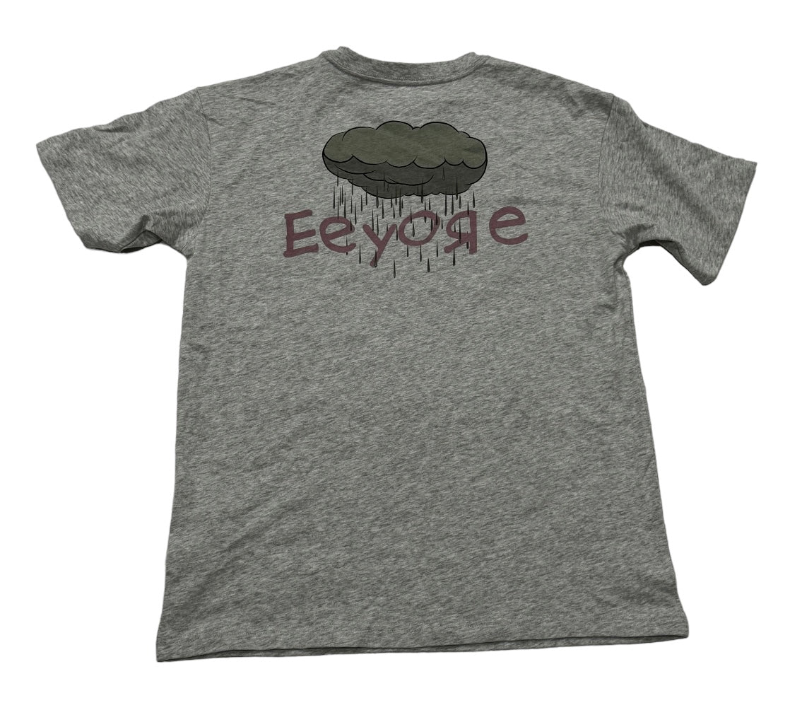 Disney Winnie the Pooh Eeyore Raincloud Shirt medium