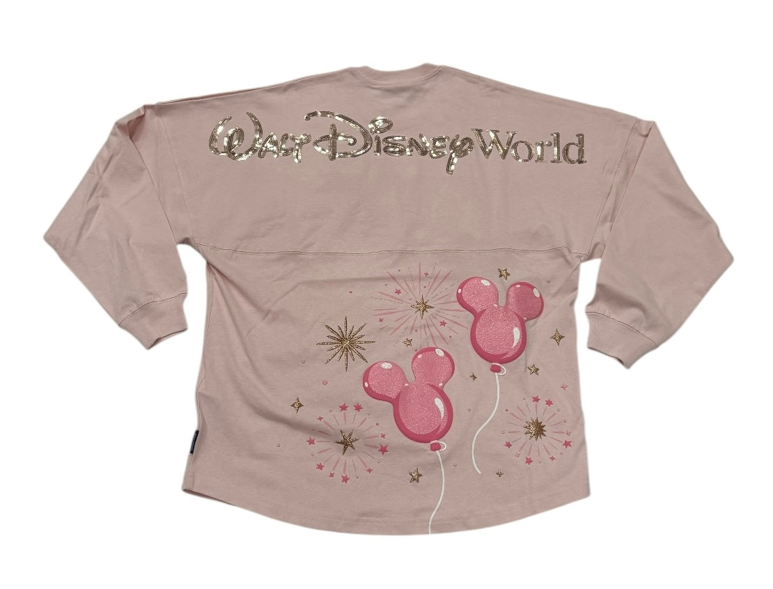 NWT deals Disneyland spirit jersey sequin XL