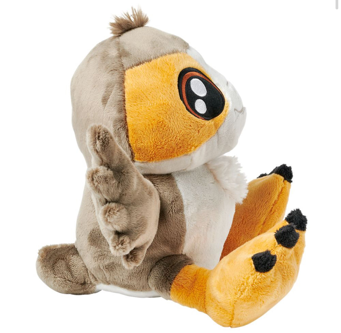 Disney Star Wars Porg Big Feet Plush