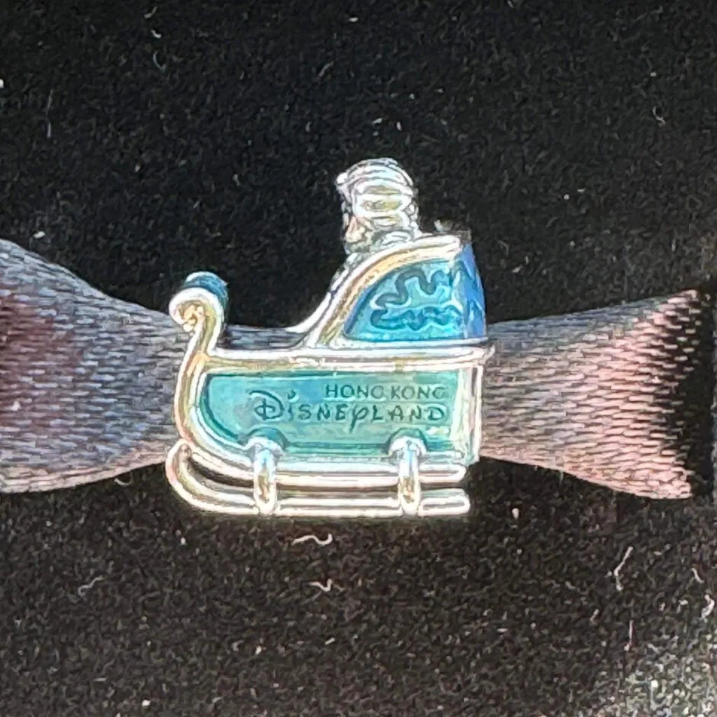Disney Parks Frozen Elsa/Anna Sleigh Pandora Charm