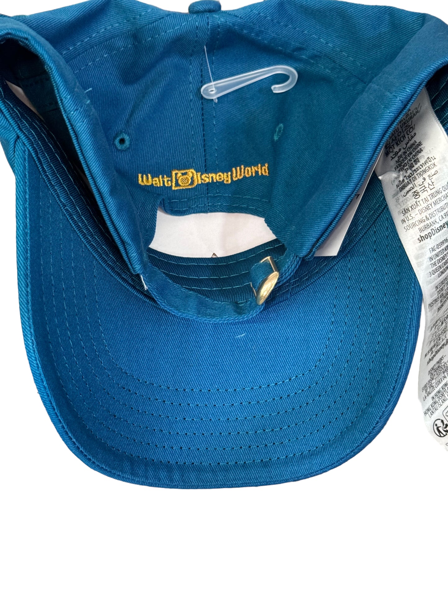 Walt Disney World 4 Parks Embroidered Castle Baseball Hat Cap