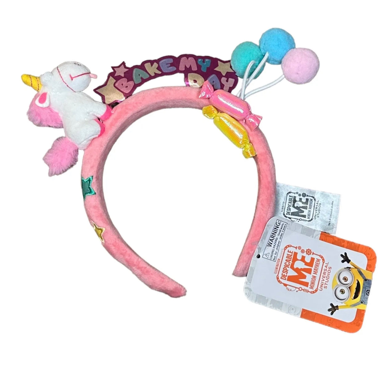 Universal Studios Unicorn Bake My Day Headband