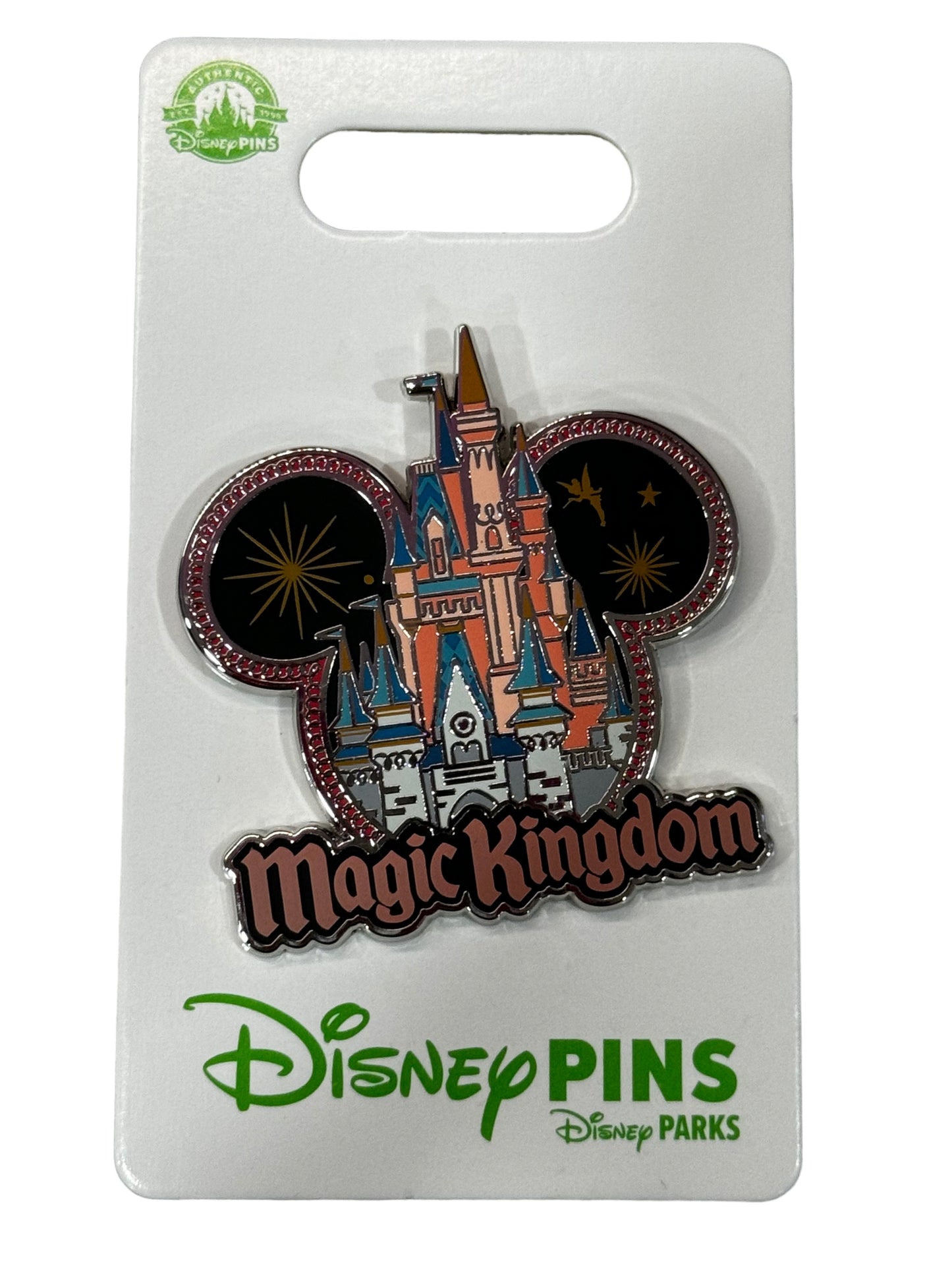 Disney Magic Kingdom Cinderella Castle Icon Mickey Pin