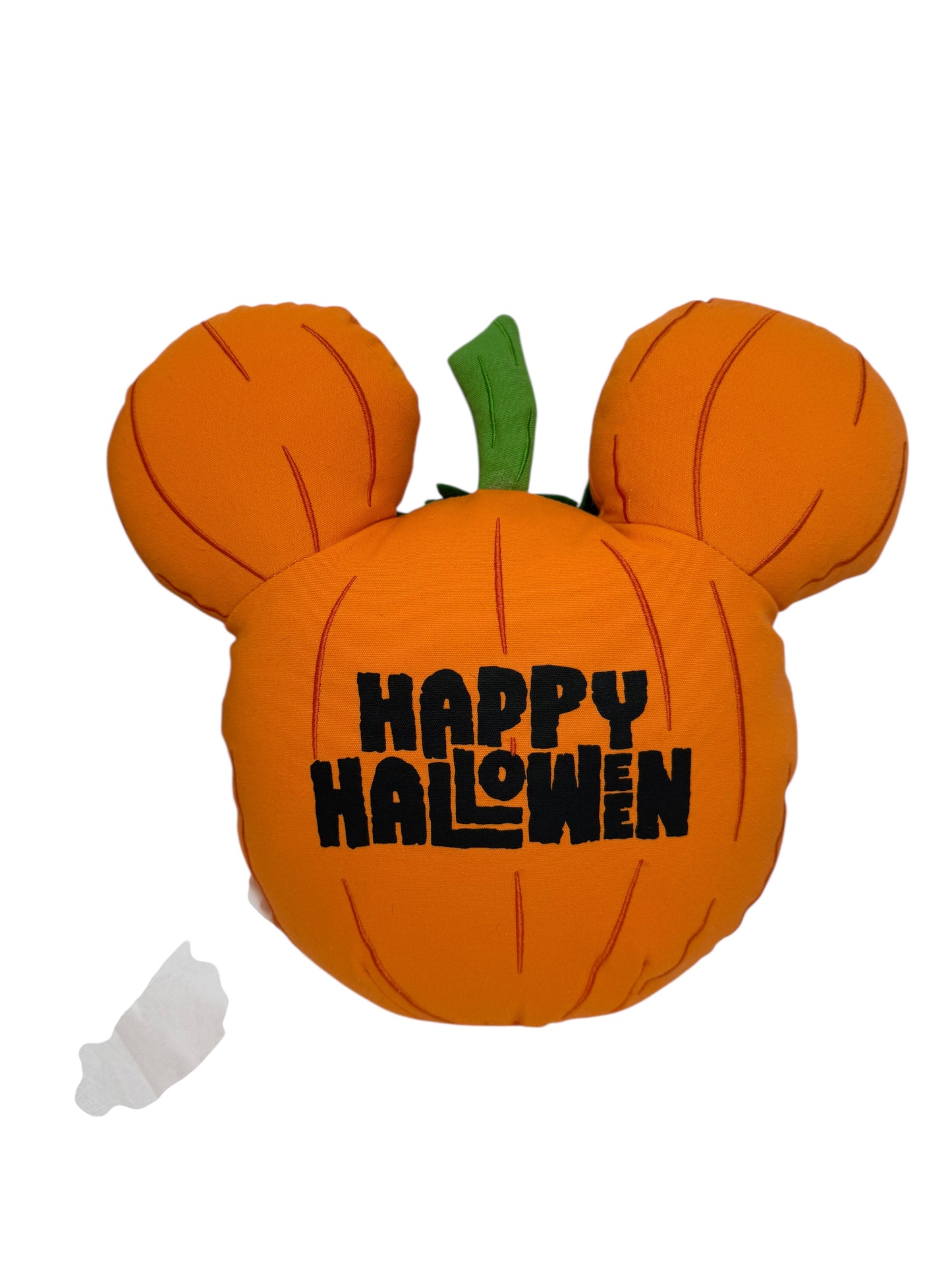 Disney Mickey Pumpkin Pillow Cushion-Happy Halloween