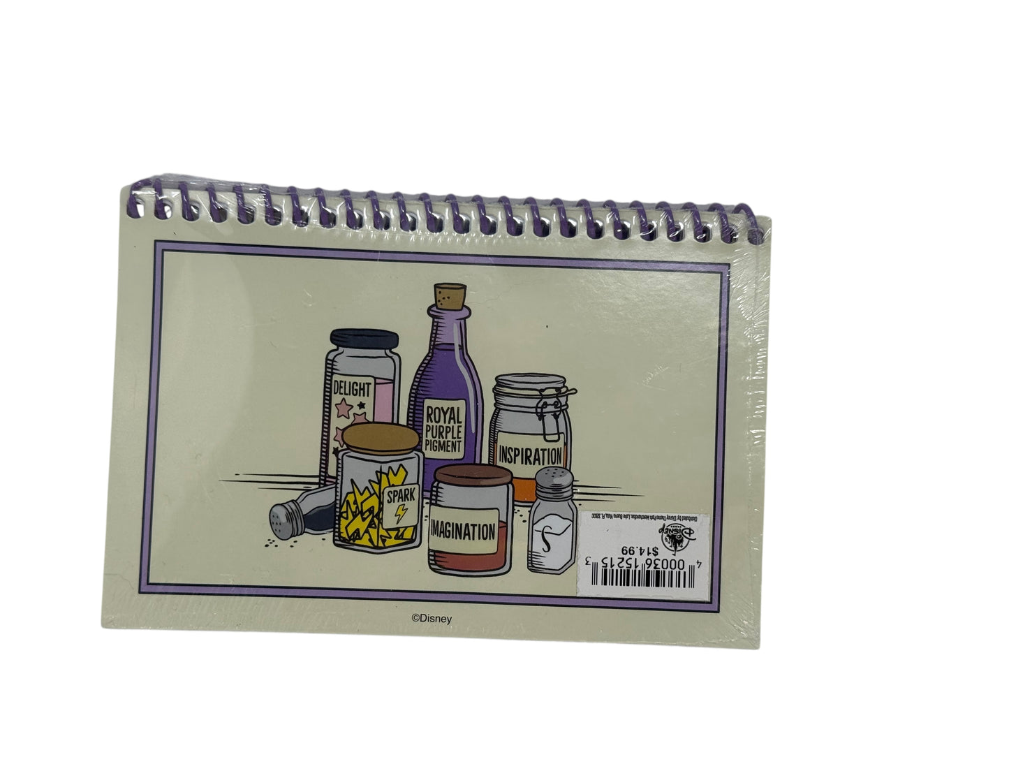 Disney Epcot Food & Wine Festival 2019 Figment Recipe Cards