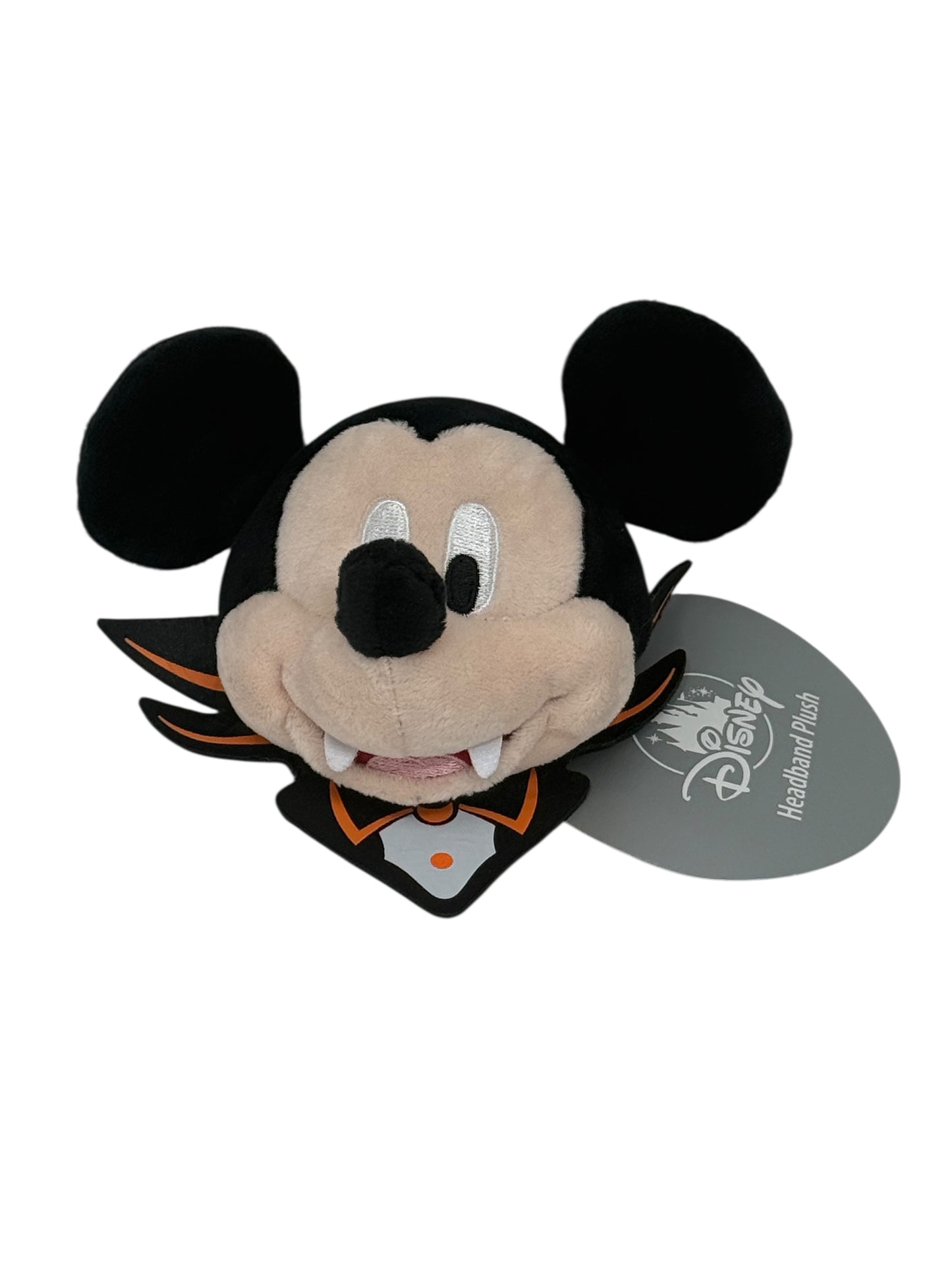 Disney Vampire Mickey Halloween Create Your Own Headband Plush