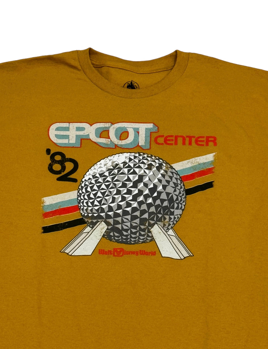 Walt Disney World Epcot Center 82 Yellow Shirt