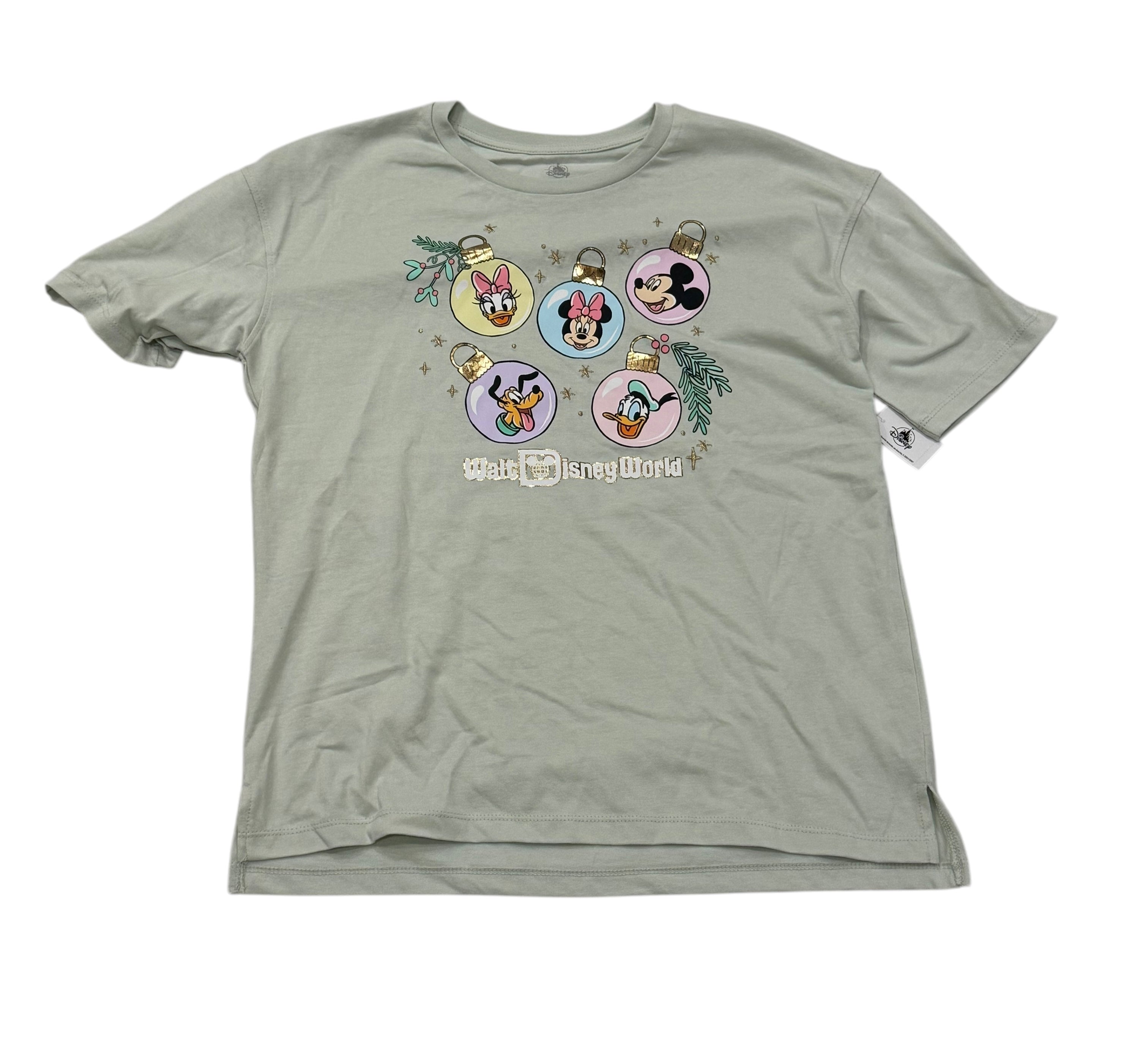 Disney stoney clover mickey and 2024 friends shirt l/xl