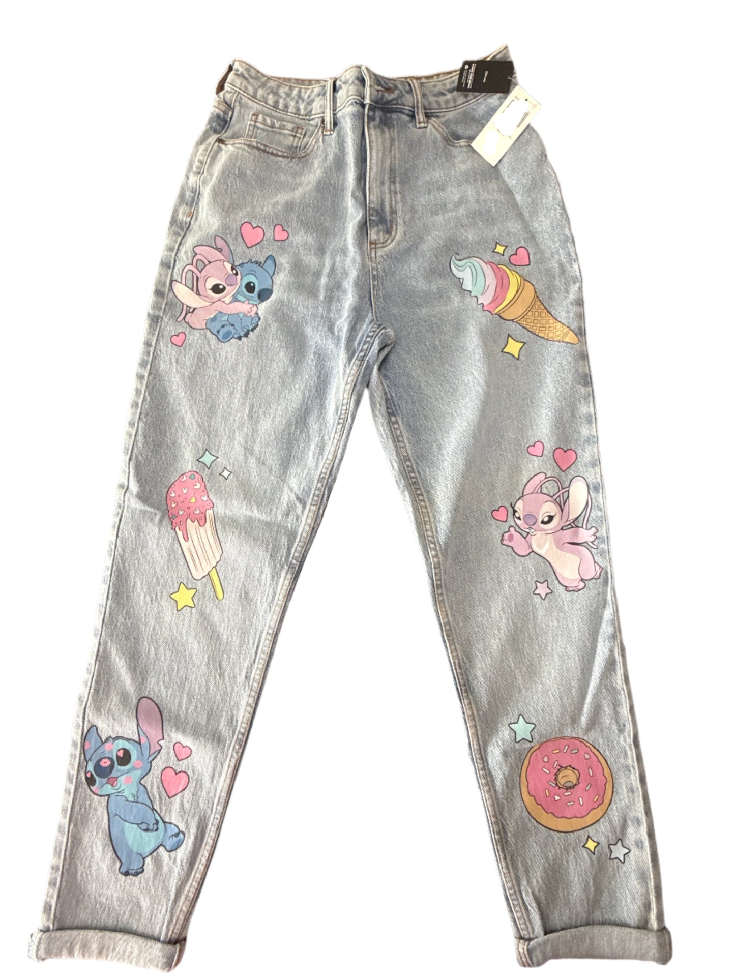 Disney Stitch and Angel Her Universe Jeans