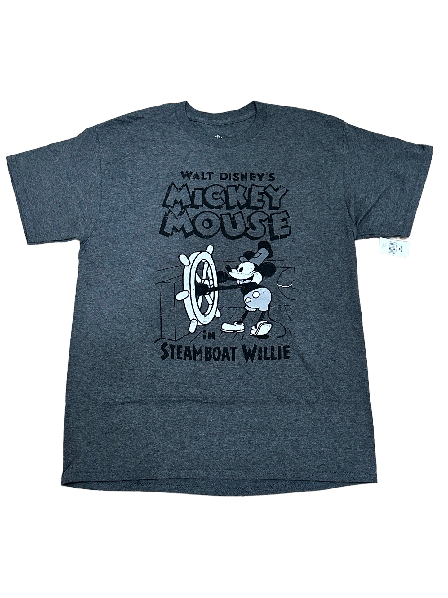 Walt Disney Presents Mickey Mouse in Steamboat Willie Shirt