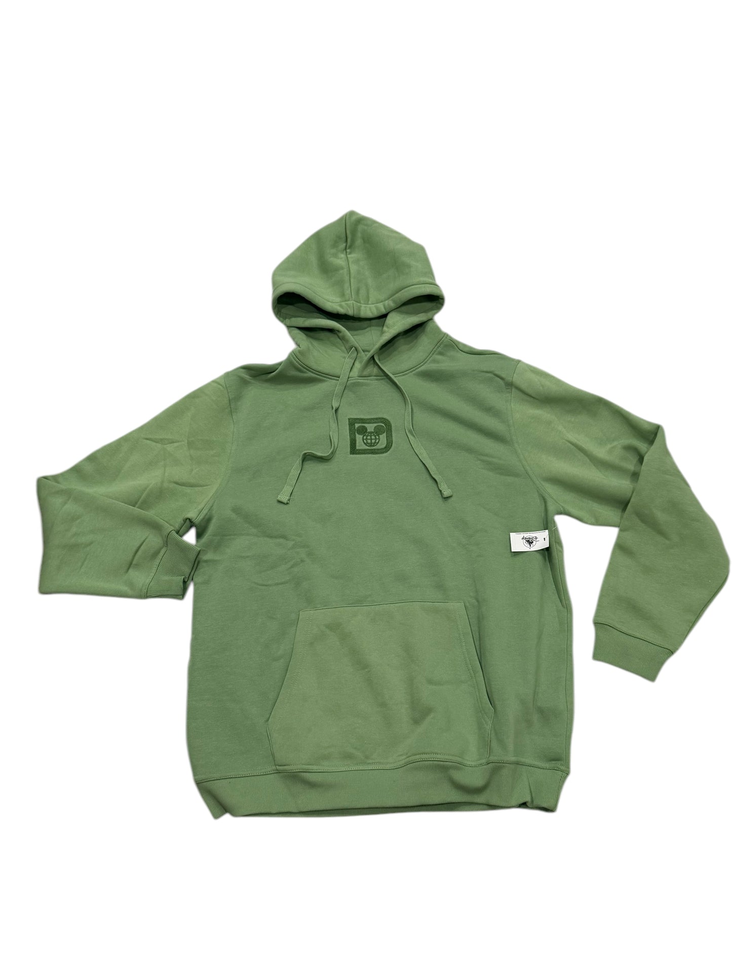 Walt Disney World Castle Mickey Pullover-Sage
