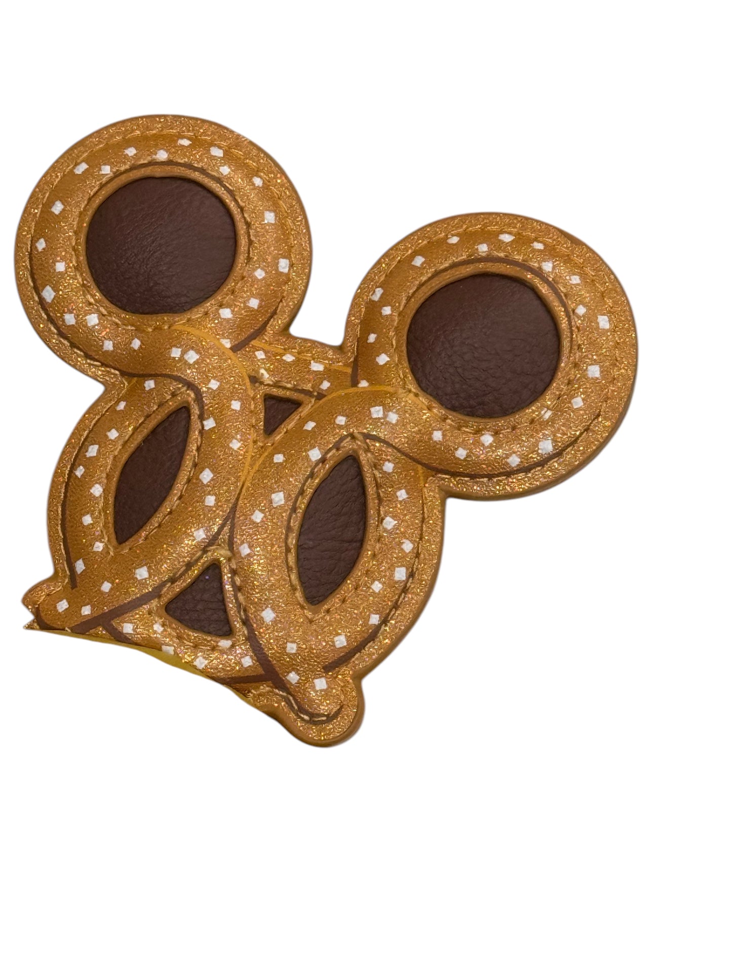 Disney Epcot Germany Mickey Pretzel Ear Headband