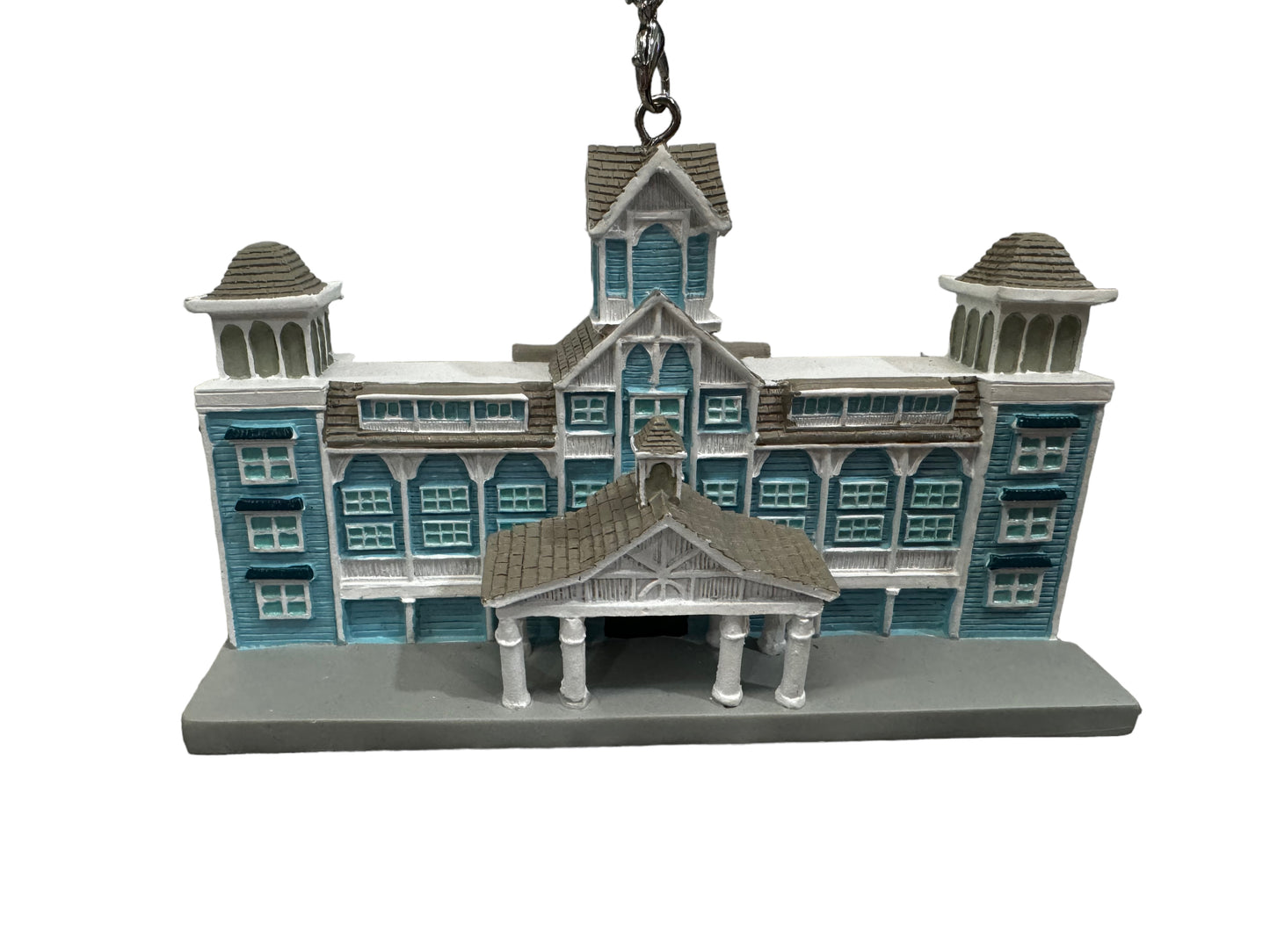 Disney Beach Club Resort Building Mickey & Minnie Ornament