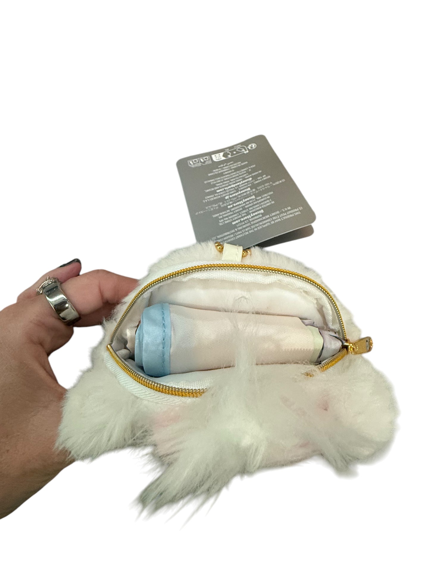 Disney Aristocats Marie Reusable Bag in Plush Pouch