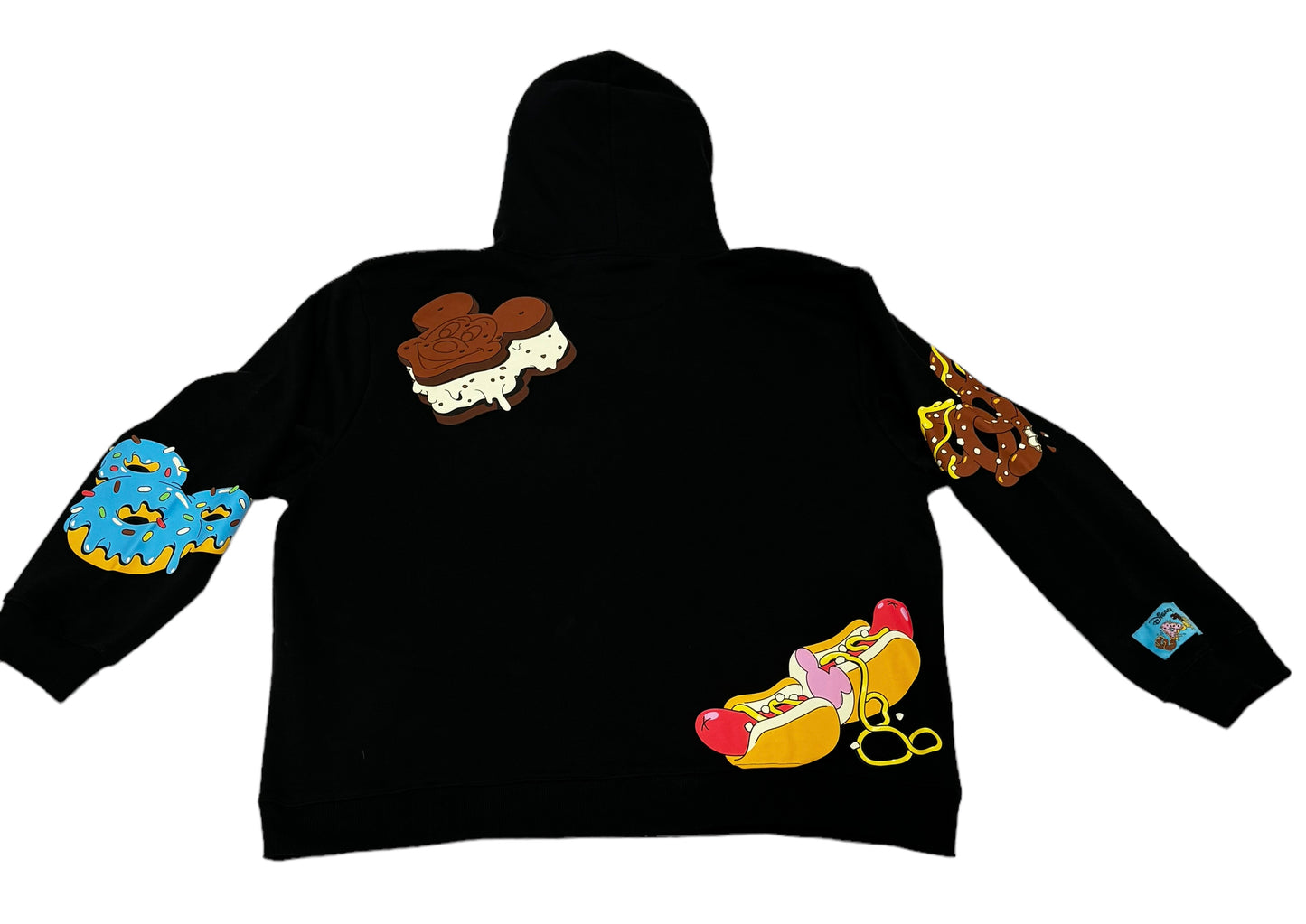 Walt Disney World Mickey Snacks Pullover Hoodie