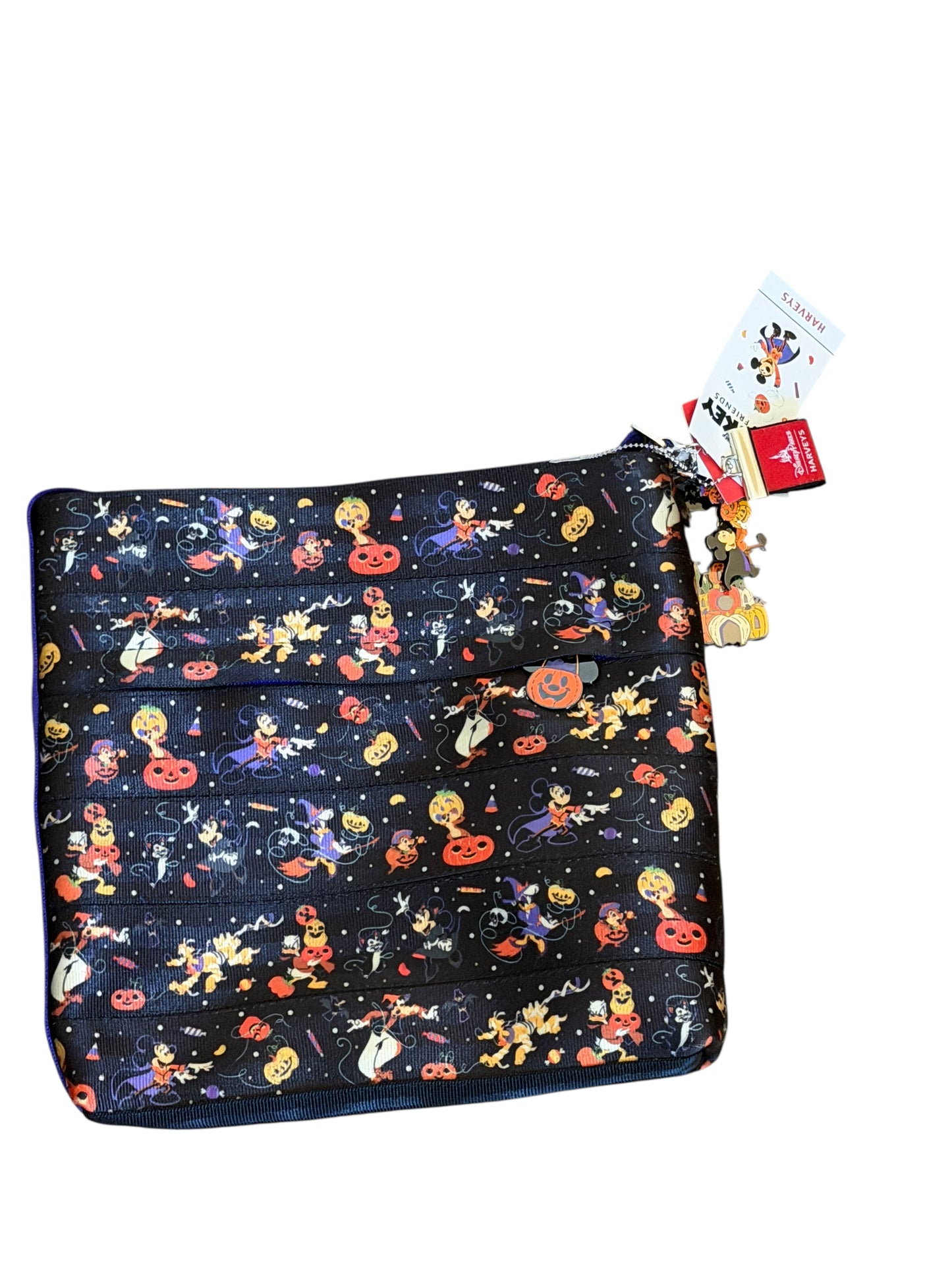 Disney X Harveys Mickey and Friends Trick or Treat Streamline Crossbody Purse