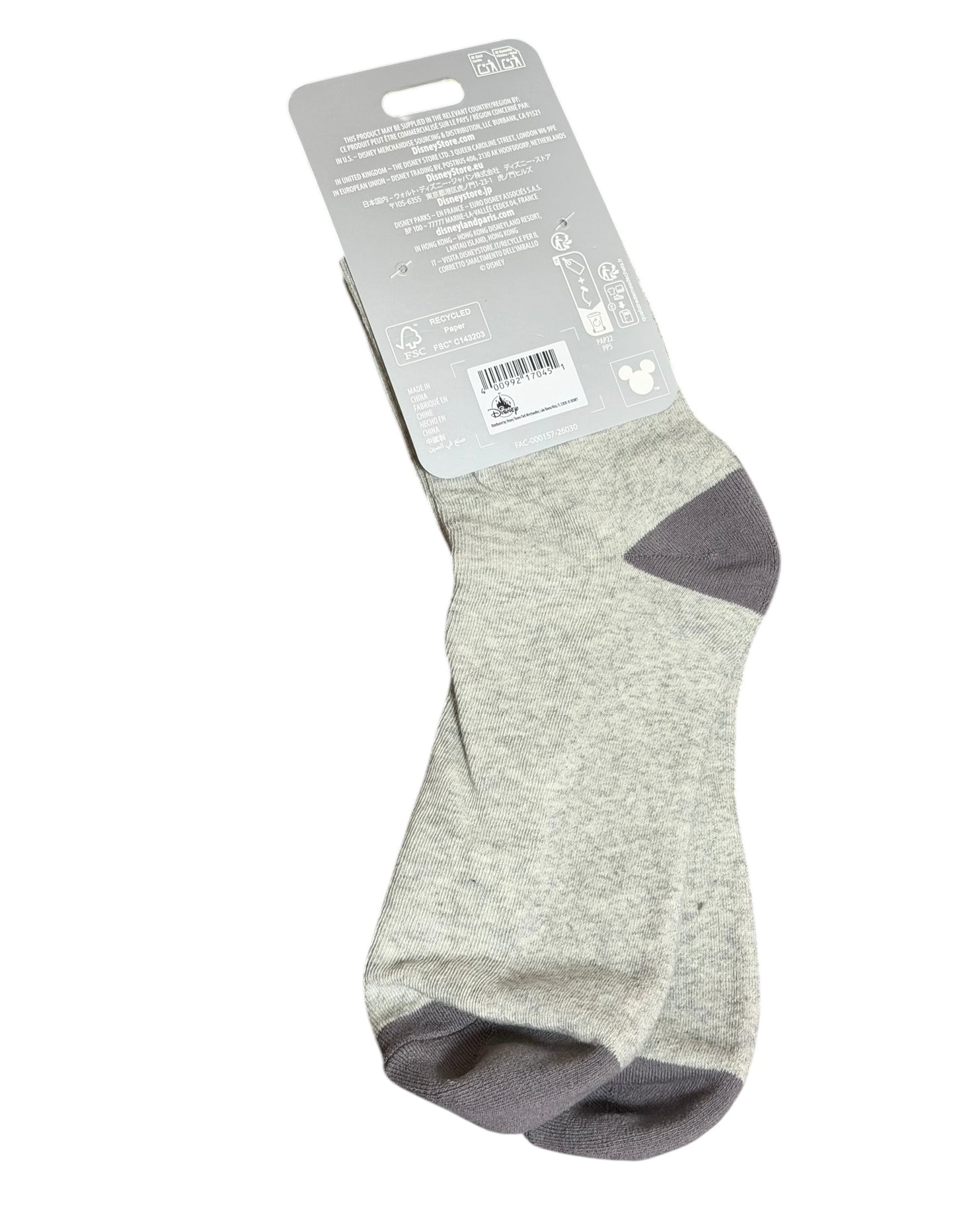 Disney Peace, Love, Mickey Socks