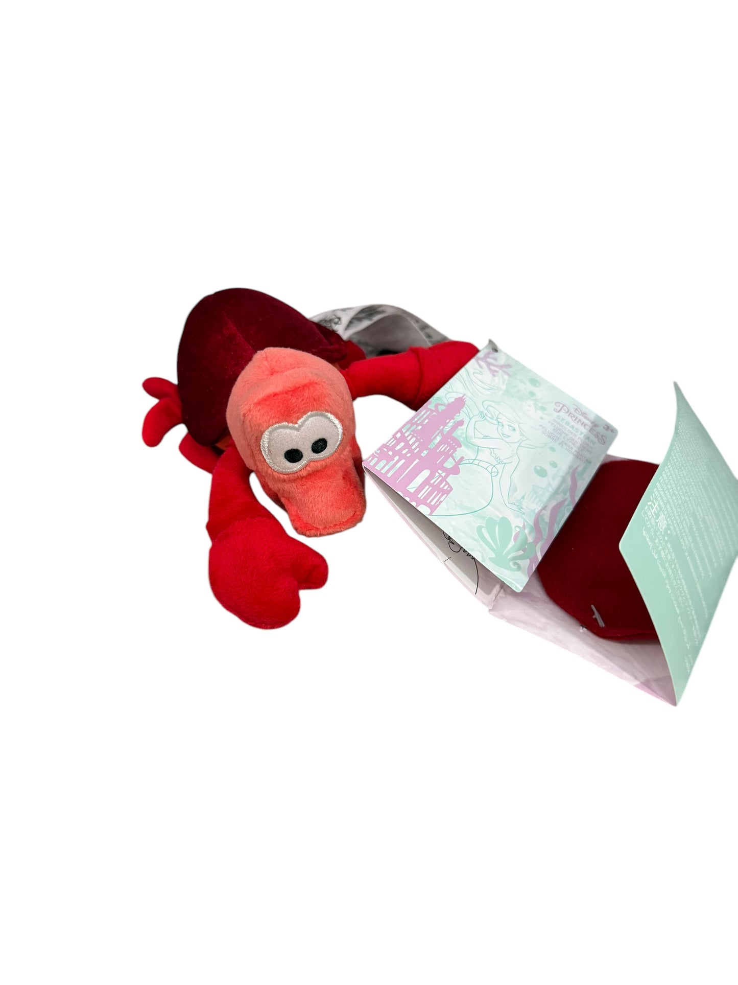 Disney Parks Sebastian Magnetic Shoulder Pal Plush