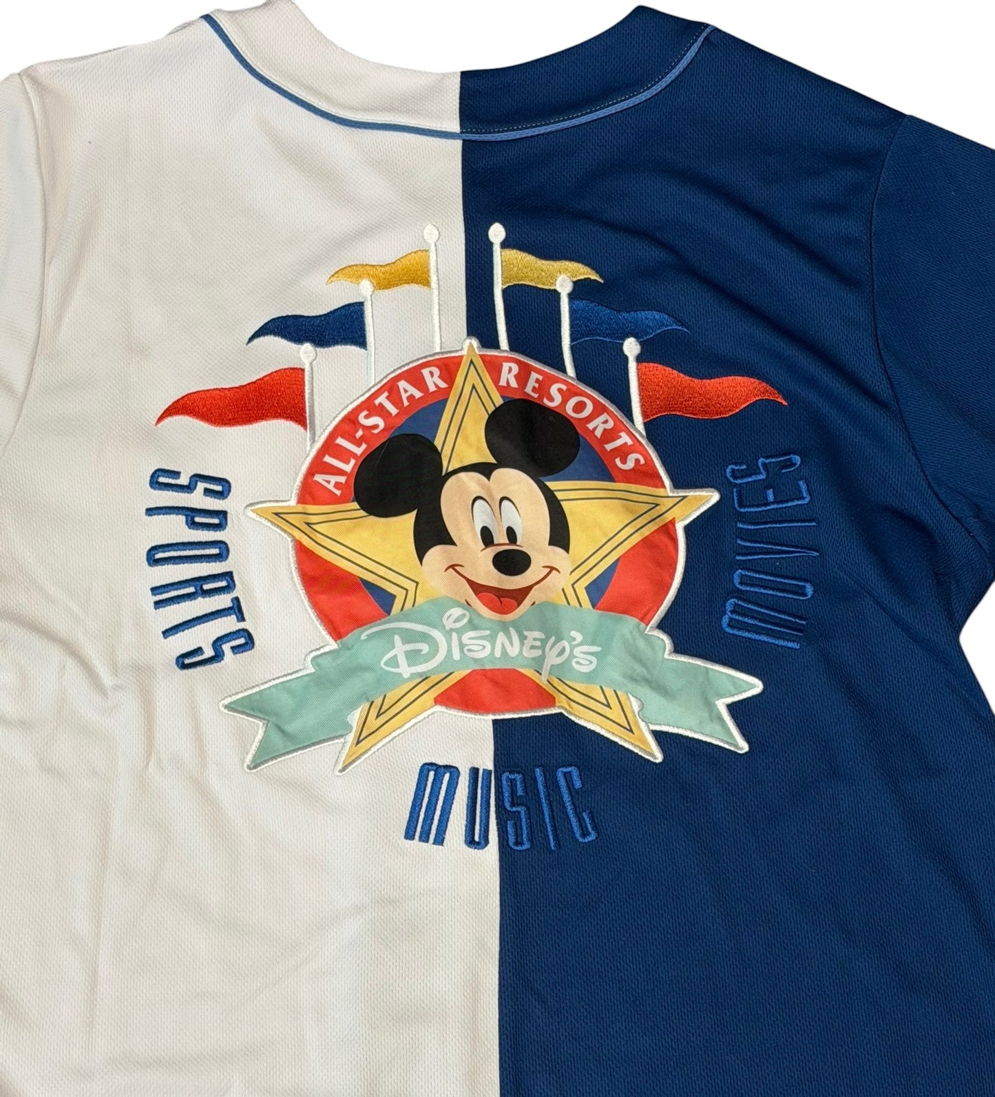 Disney All Stars Resort Mickey Baseball Jersey