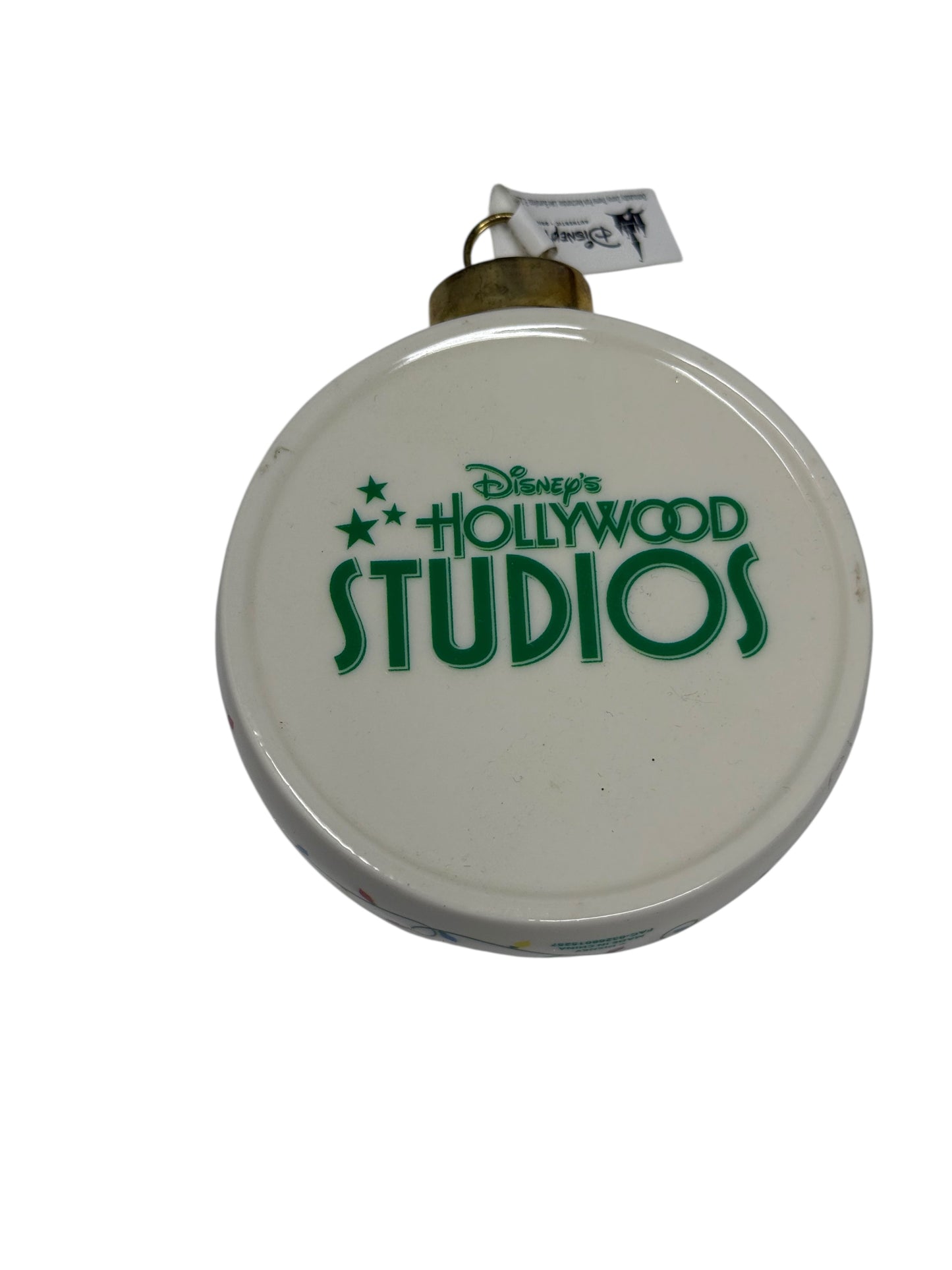 Disney Hollywood Studios Osborne Family Dancing Lights Ornament 2015