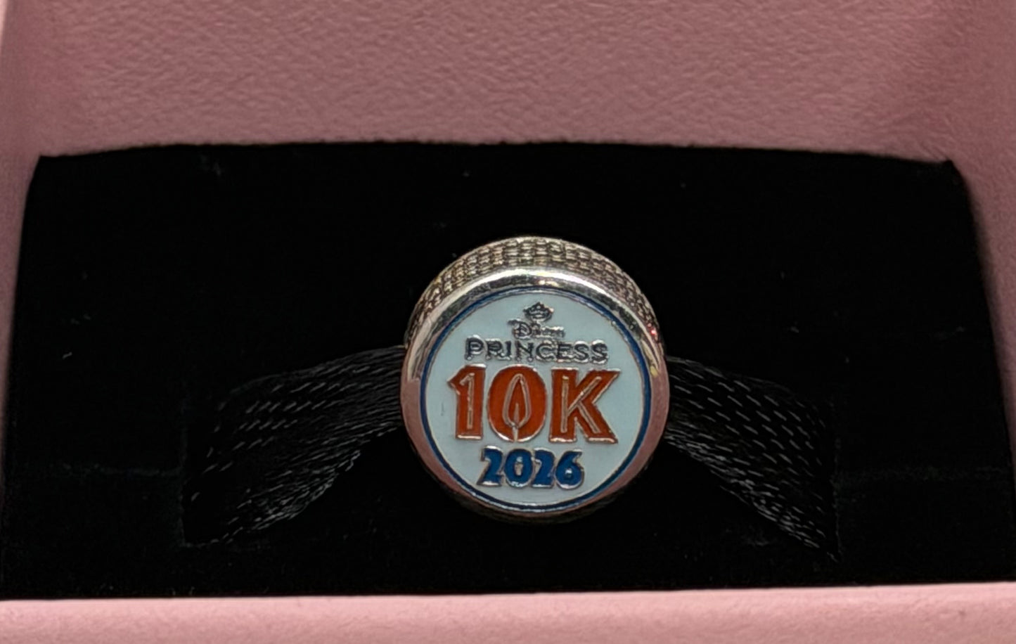 RunDisney Princess Half Marathon 2026 Pandora Bead Charm-10K Moana