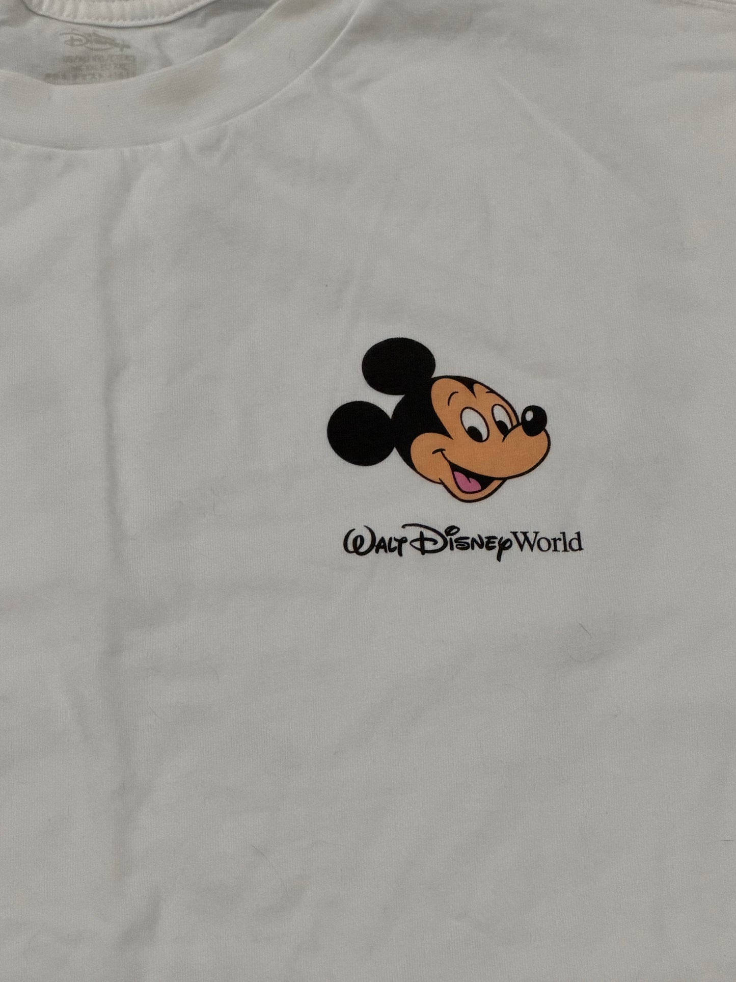 Walt Disney World Mickey Peace Hand Shirt 2X