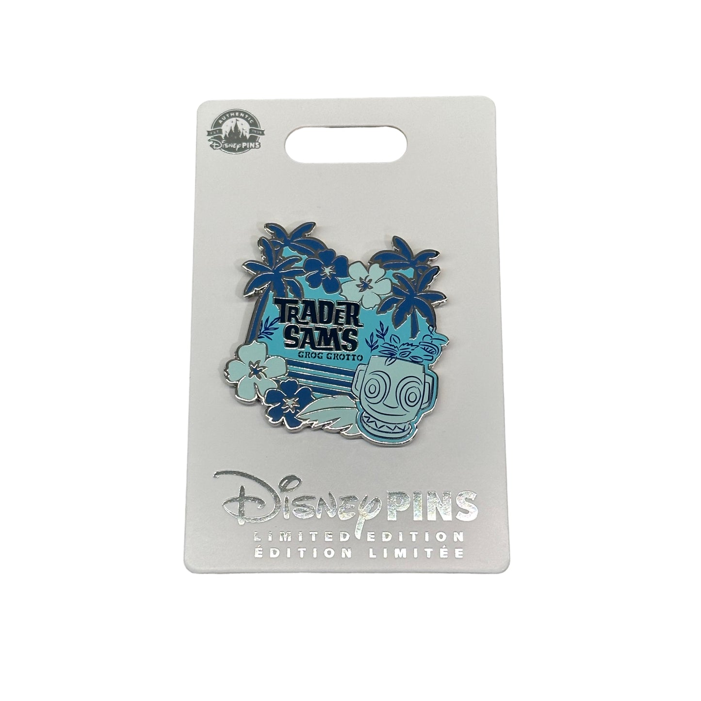 Disney Trader Sam’s Grog Grotto Mug Pin LE 2500
