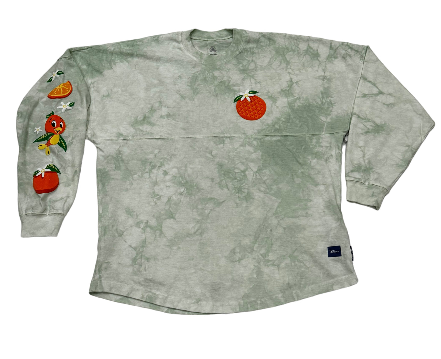 Disney Epcot Flower & Garden 2024 Orange Bird Spirit Jersey