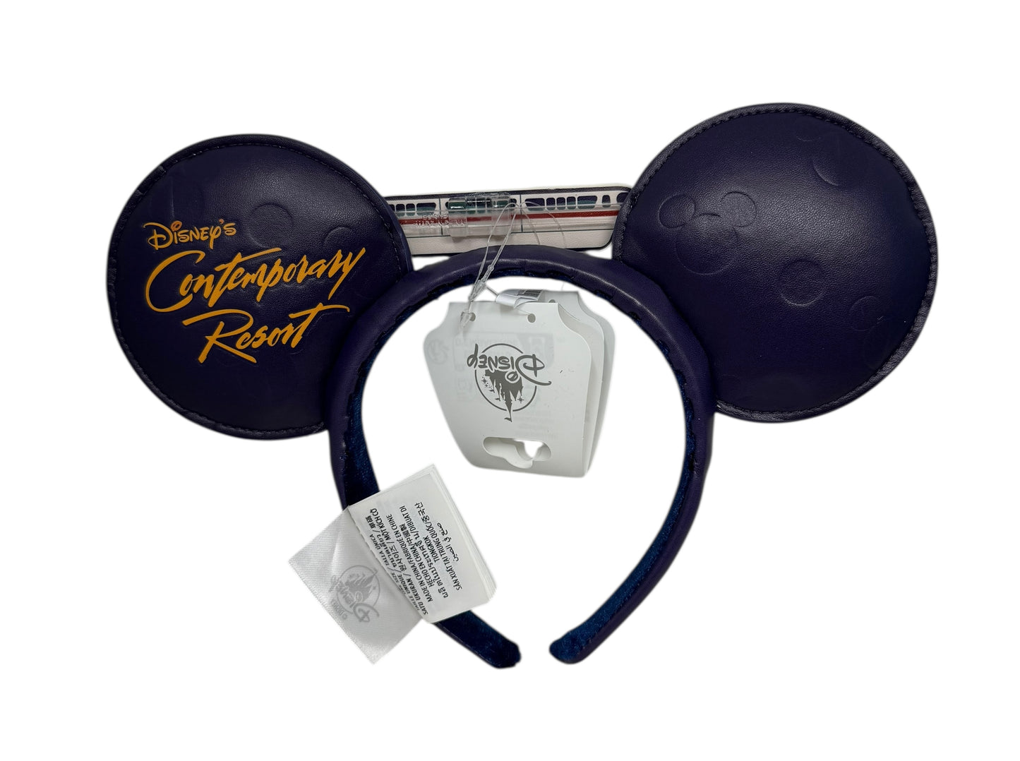 Disney Contemporary Resort Monorail Mickey Ears Headband