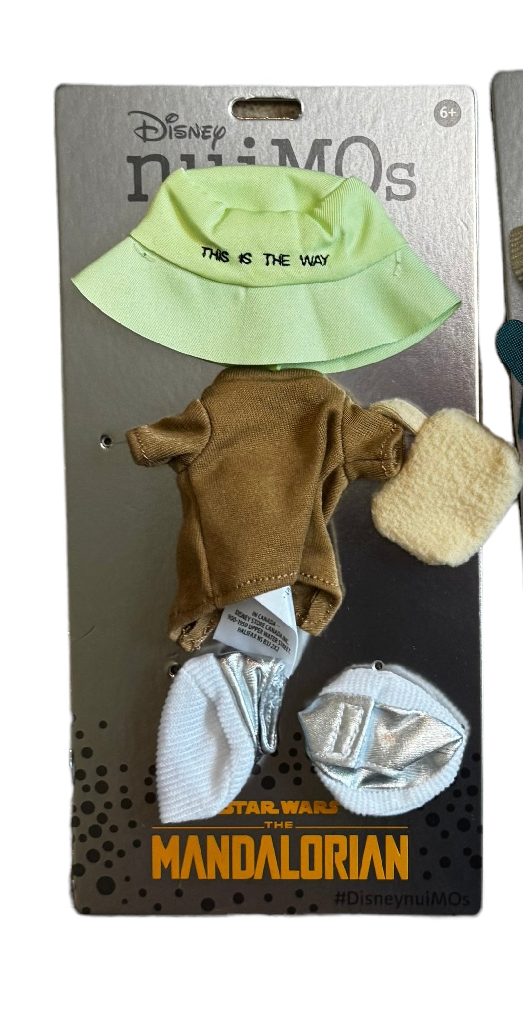 Disney NuiMOS Outfit-Mandalorian Grogu Ashley Eckstein