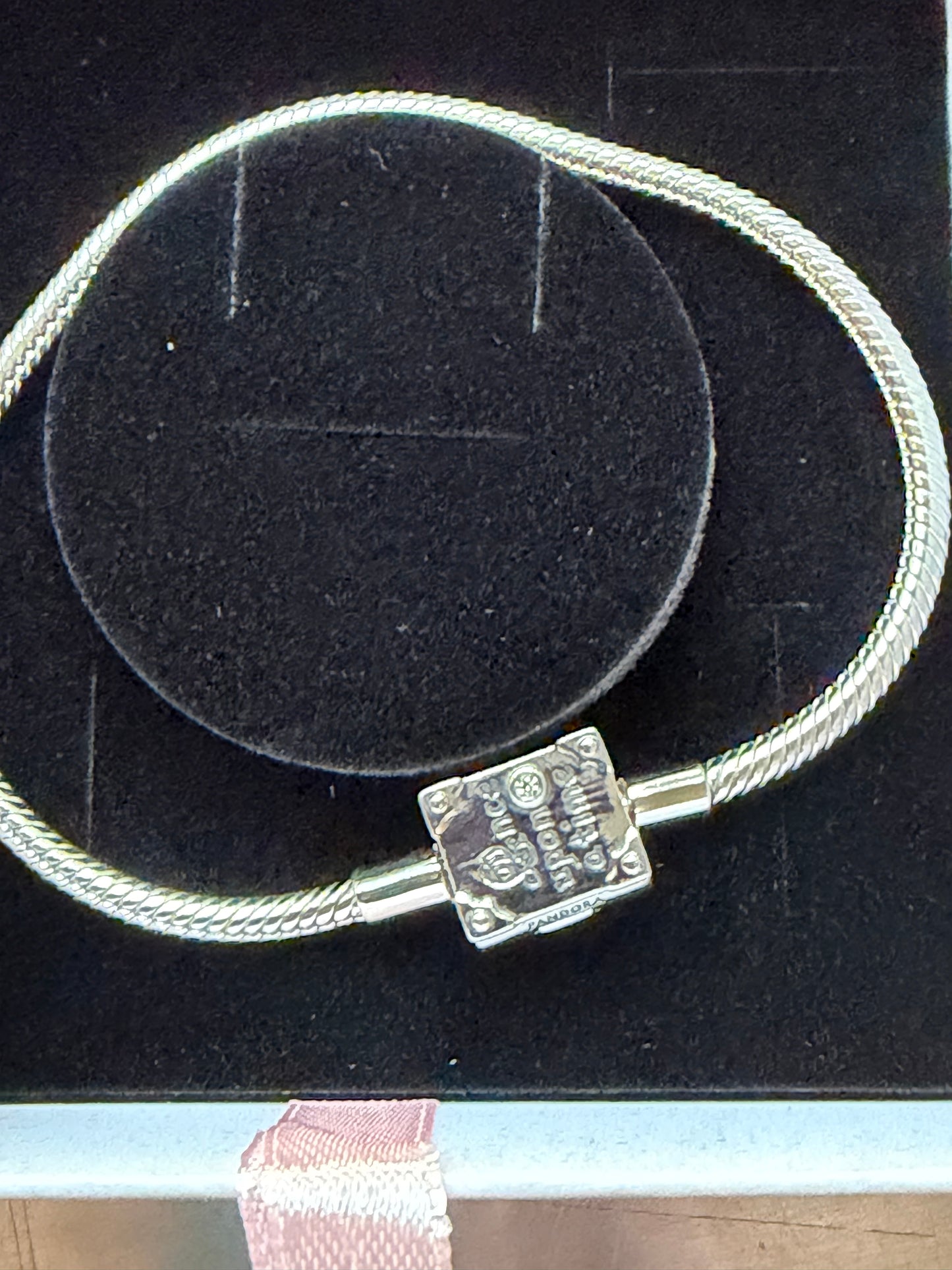 Disney Parks Book Pandora Bracelet 7.5”