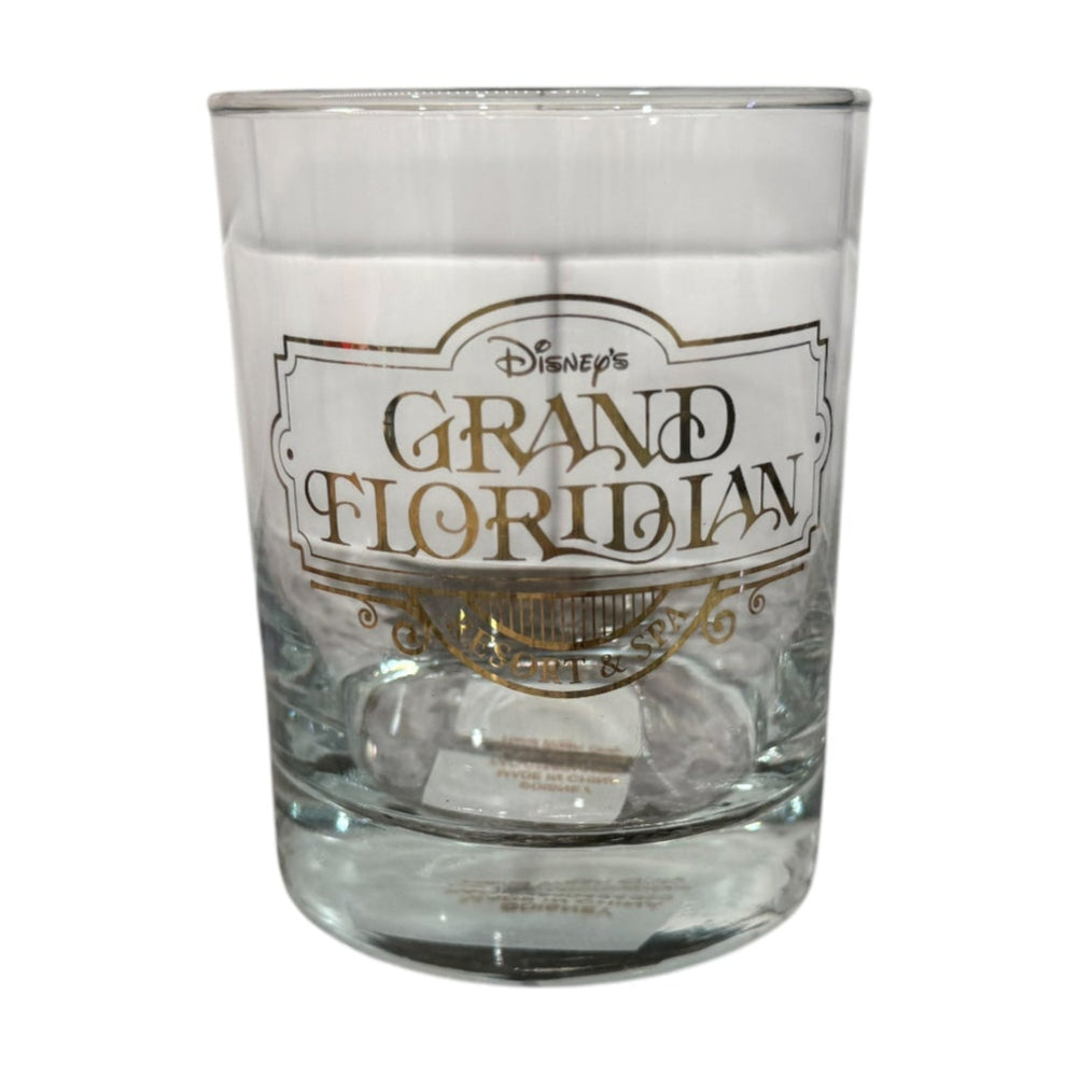 Disney Grand Floridian Resort Rocks Glass