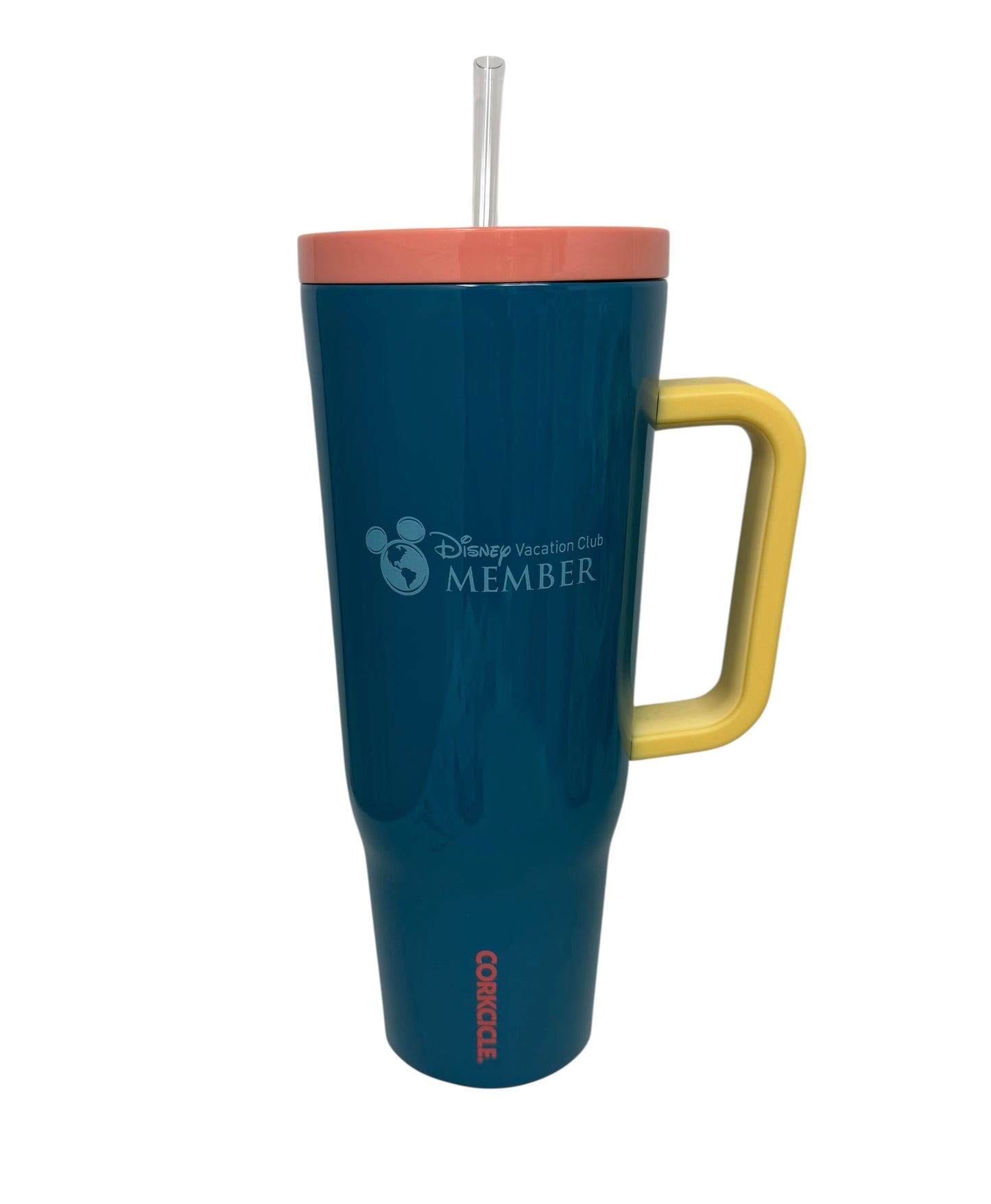 Disney Vacation Club Member Mickey Corkcicle Tumbler Mug DVC