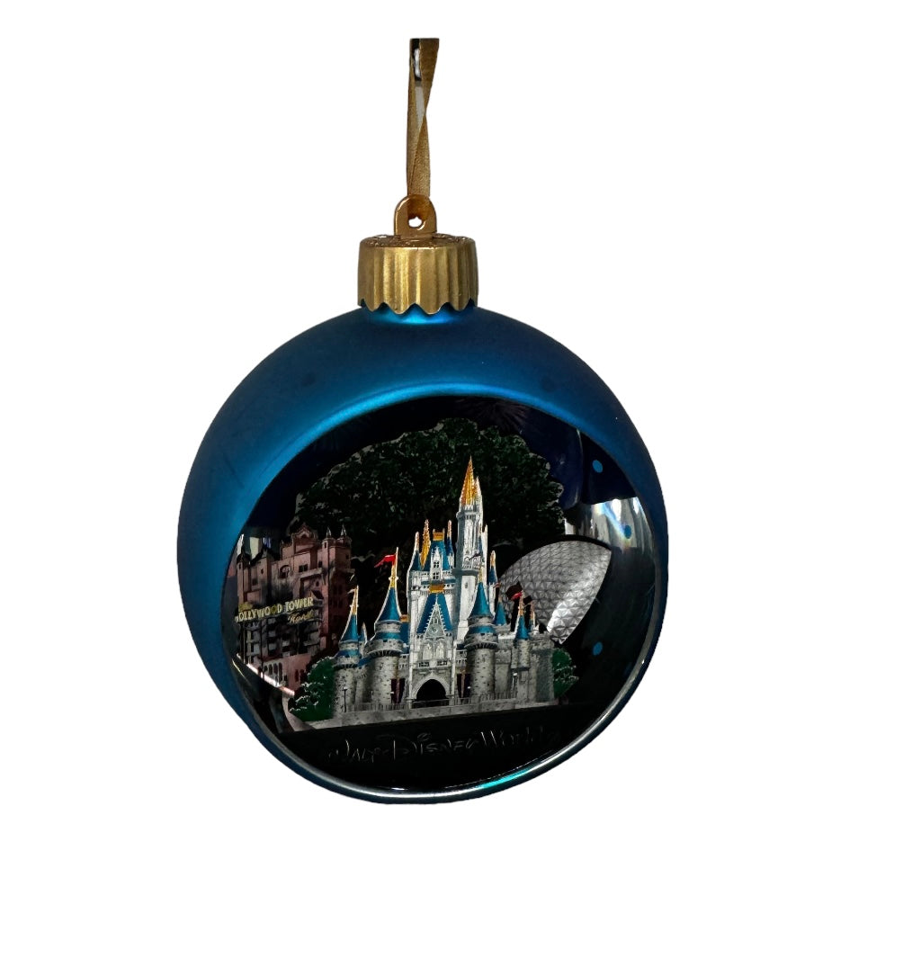Walt Disney World 4 Parks Light Up Ornament