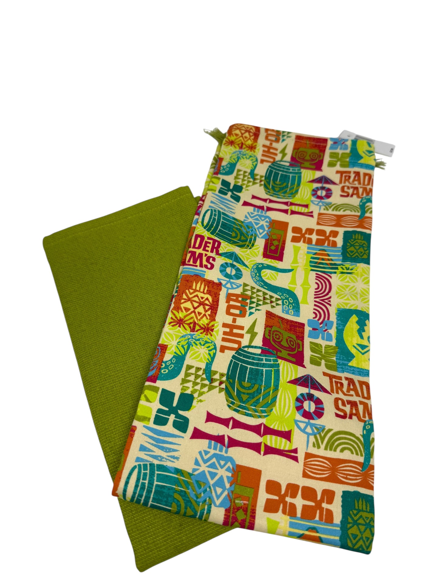 Disney Polynesian Village Trader Sam’s Hand Towel Set