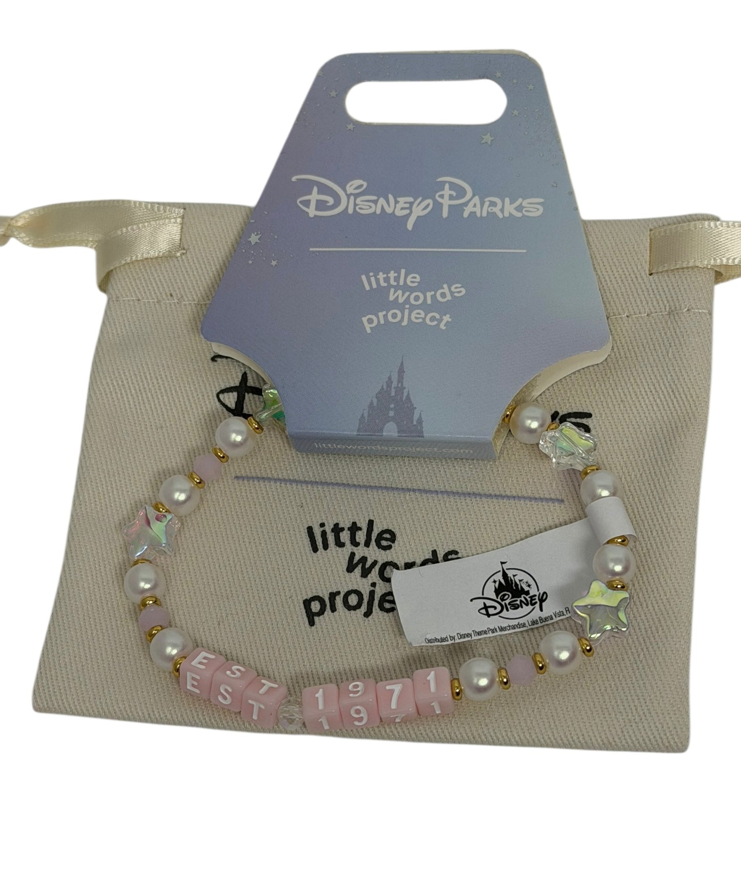 Disney Little Words Project Bracelet-EST 1971