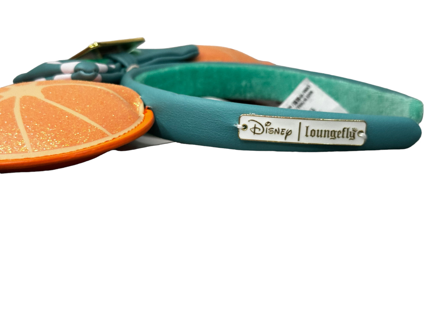 Disney Old Key West Resort Orange Scented Loungefly Ears Headband