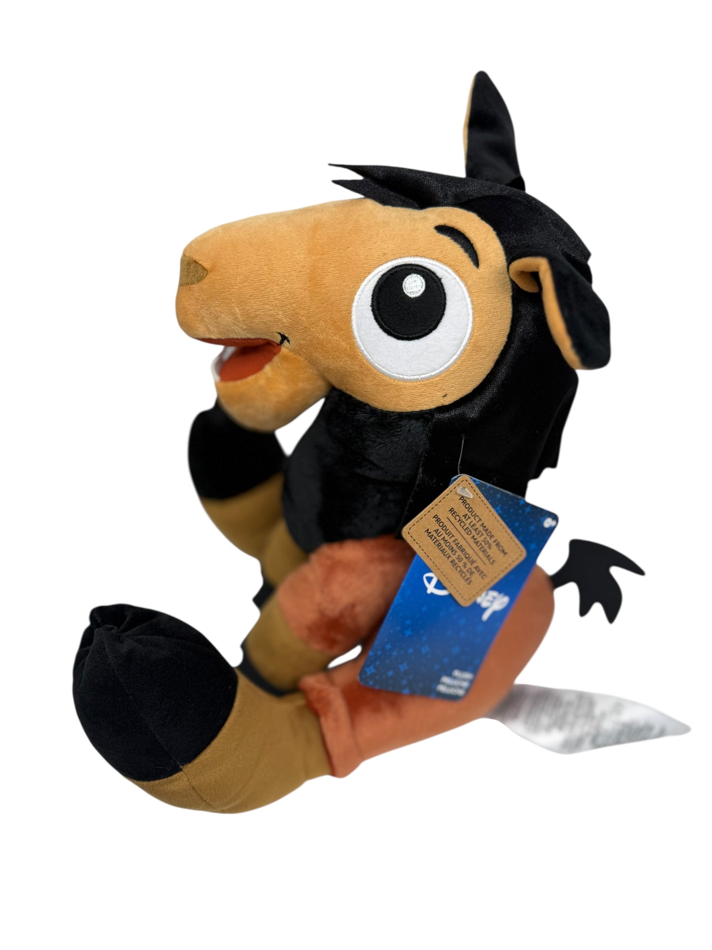 Disney Emperors New Groove Kuzco Llama Big Feet Plush