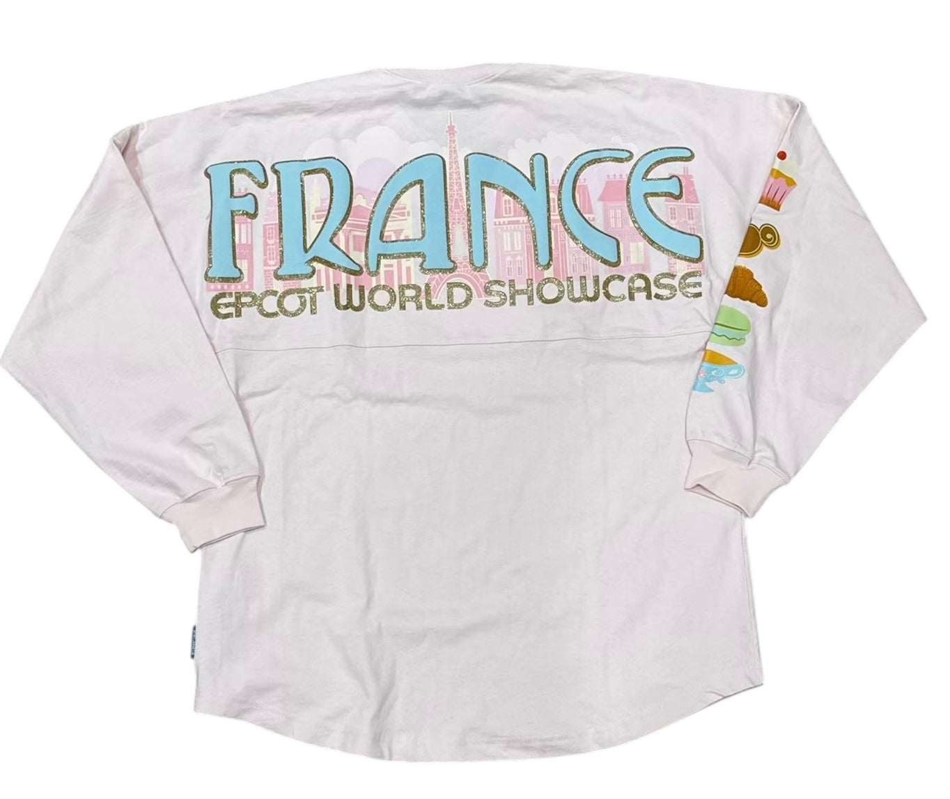 Disney Epcot France Minnie Spirit Jersey-Pastries