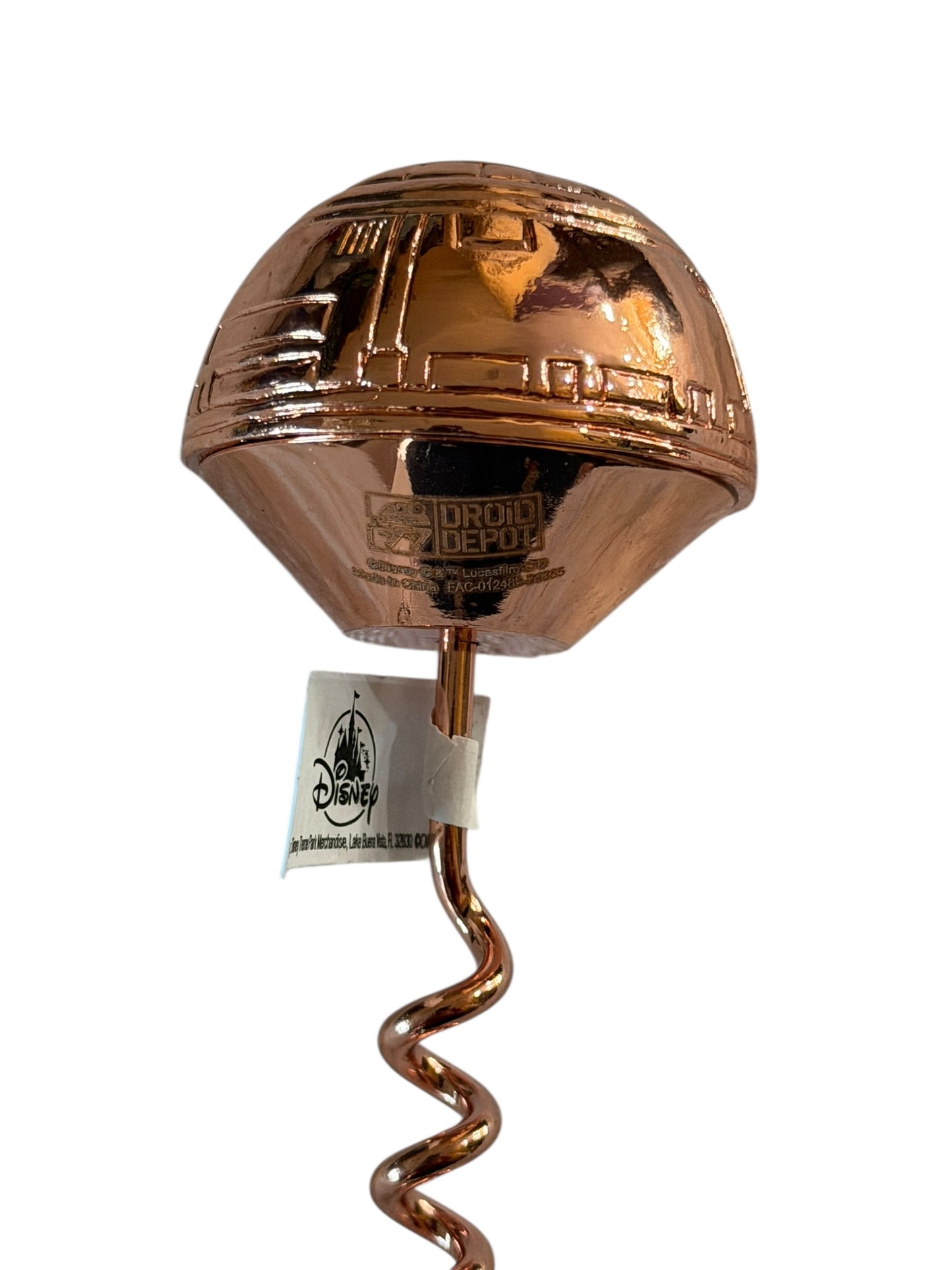 Disney Star Wars Galaxy’s Edge R2D2 Corkscrew Droid Depot