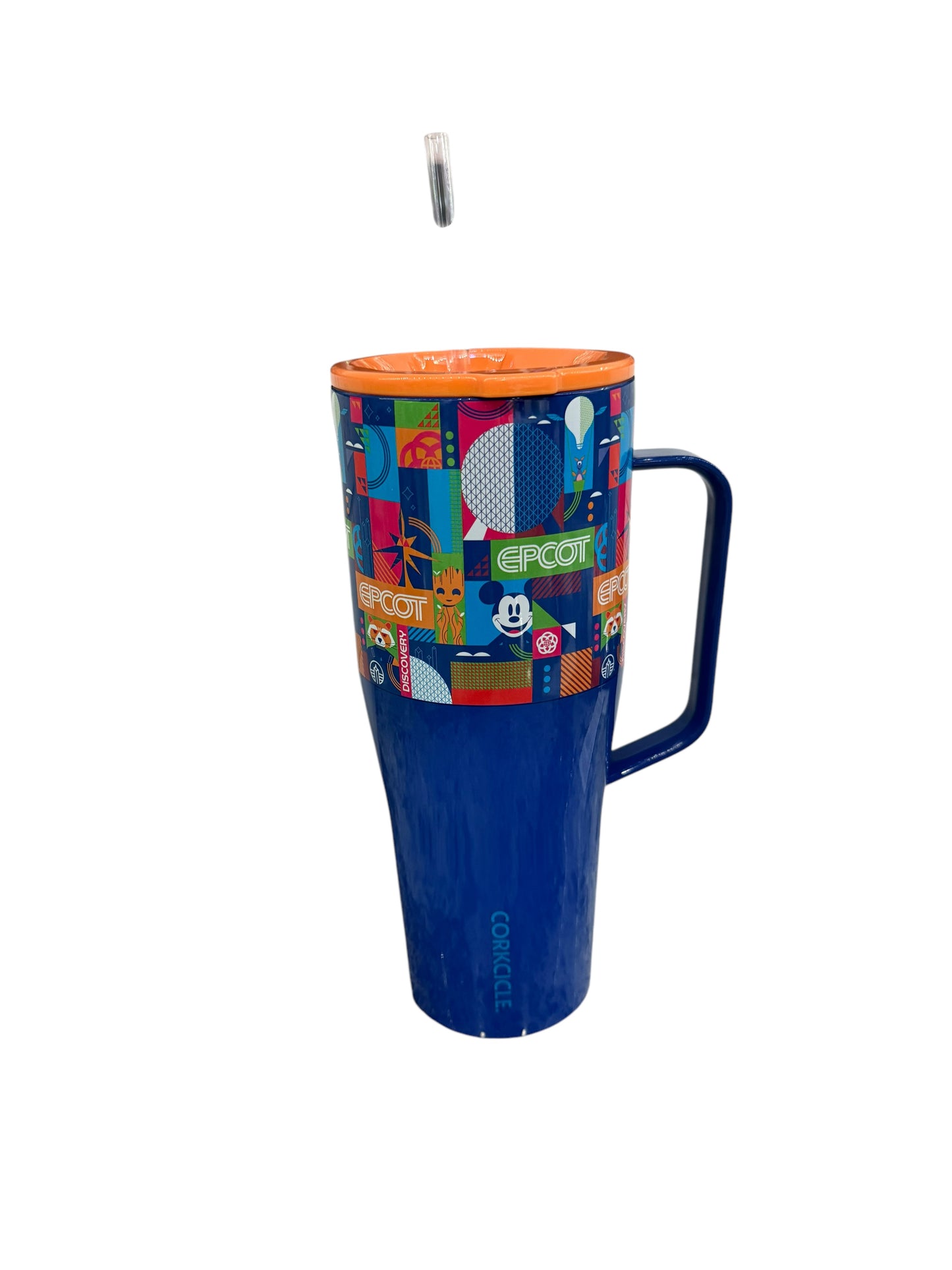 Disney Epcot Celebration Figment Corkcicle Cruiser Cup