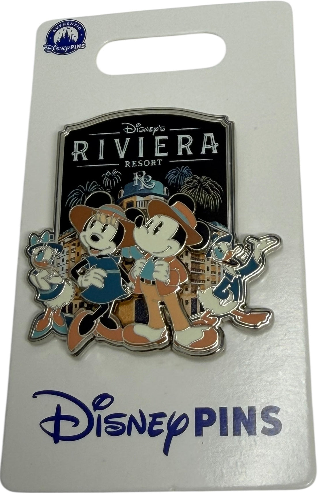 Disney Riviera Resort Pin Mickey Minnie Daisy Donald