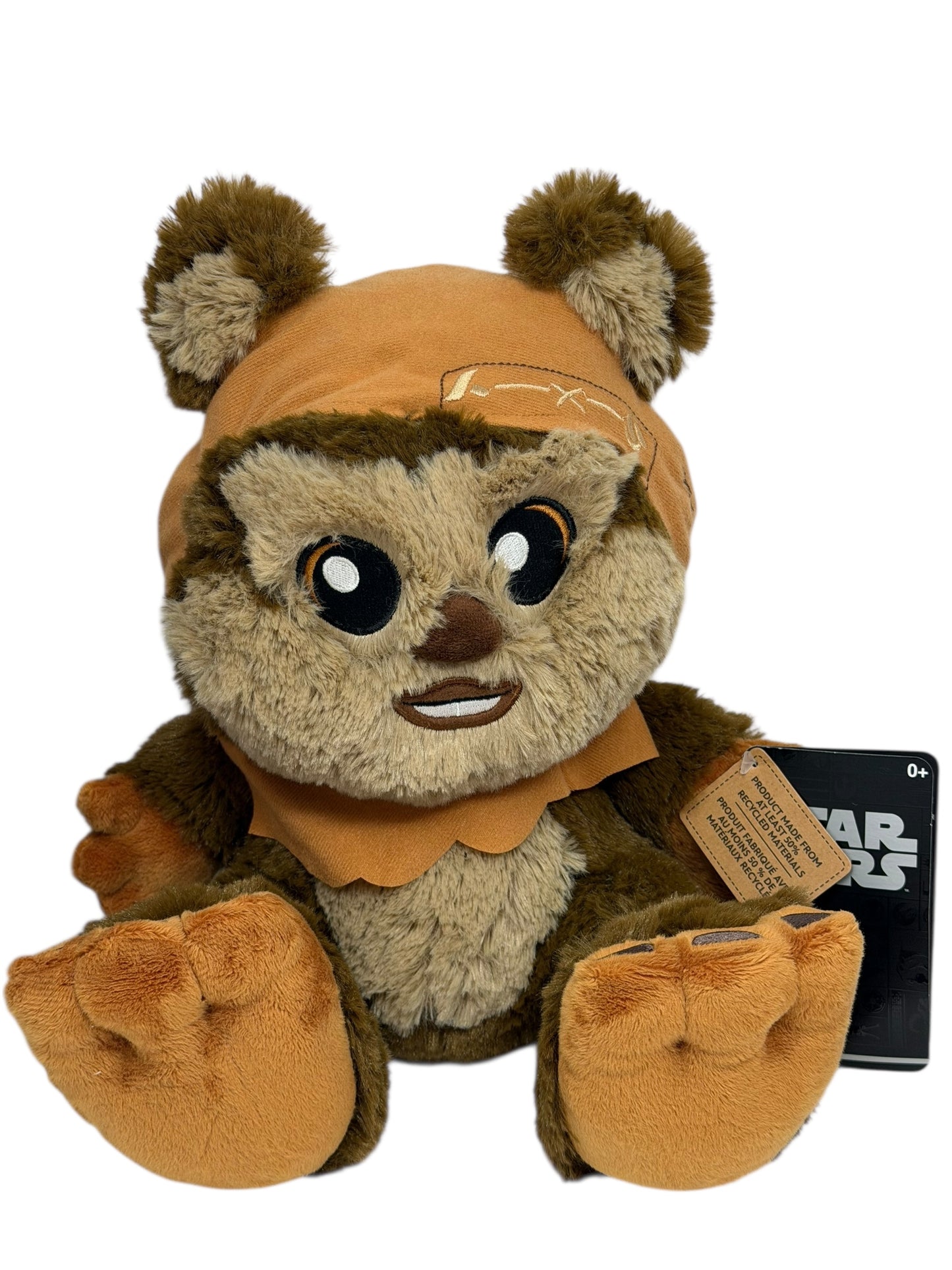 Disney Star Wars Wicket Ewok Big Feet Plush Toy